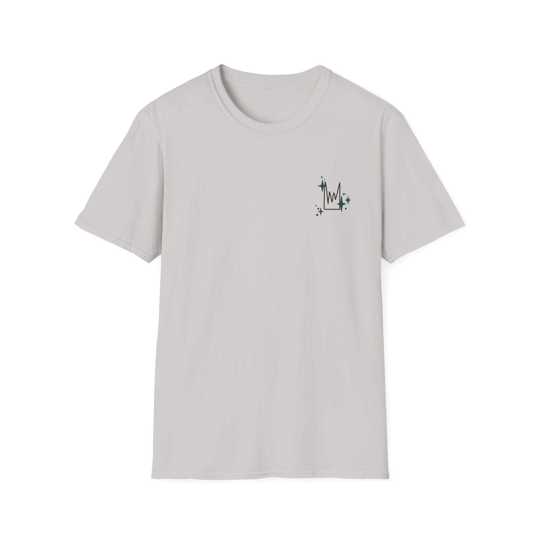 Kinging It Love Yourself Unisex Softstyle T-shirt - Image 5