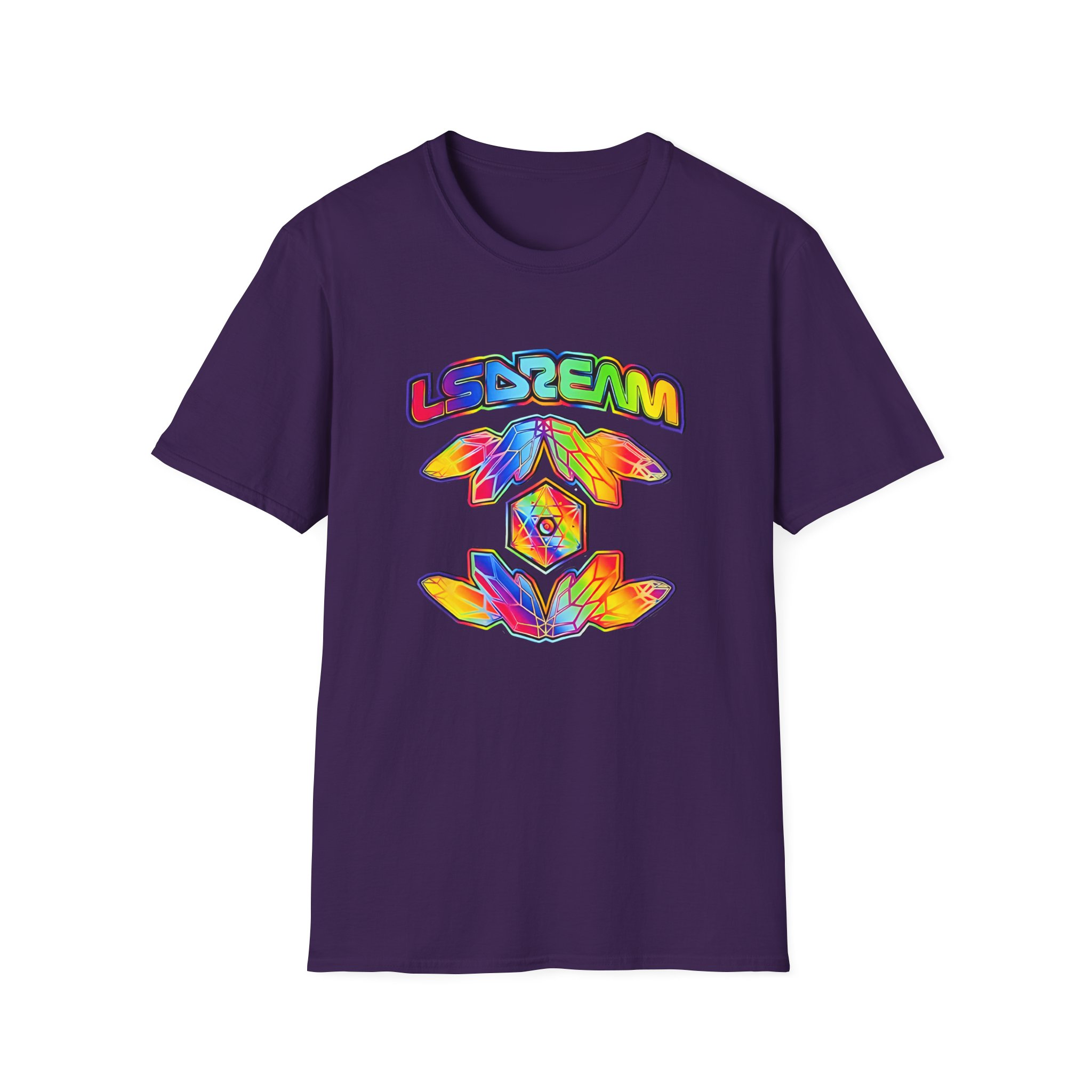 LSDREAM Starchild Unisex Softstyle T-Shirt - Image 13