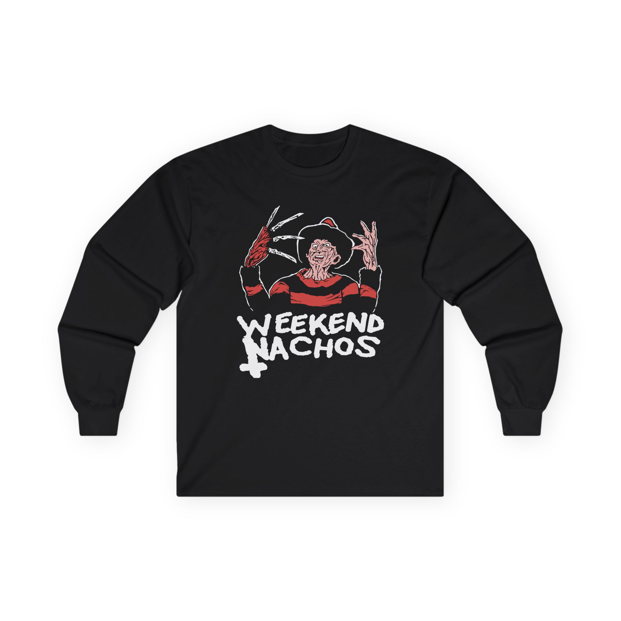 Weekend Nachos Freddy Unisex Ultra Cotton Long Sleeve Tee