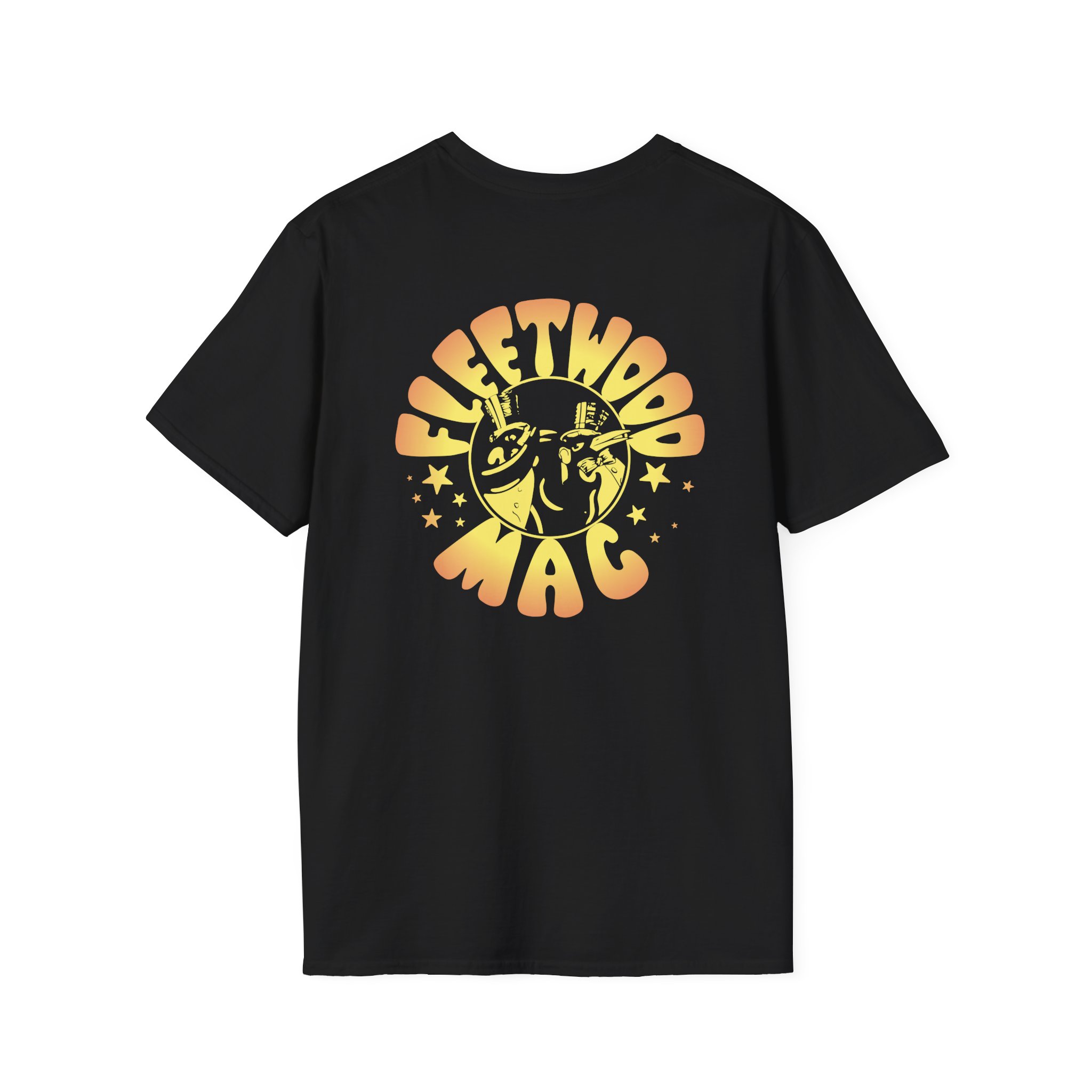 Fleetwood Mac on Tour Unisex Softstyle T-Shirt - Image 2