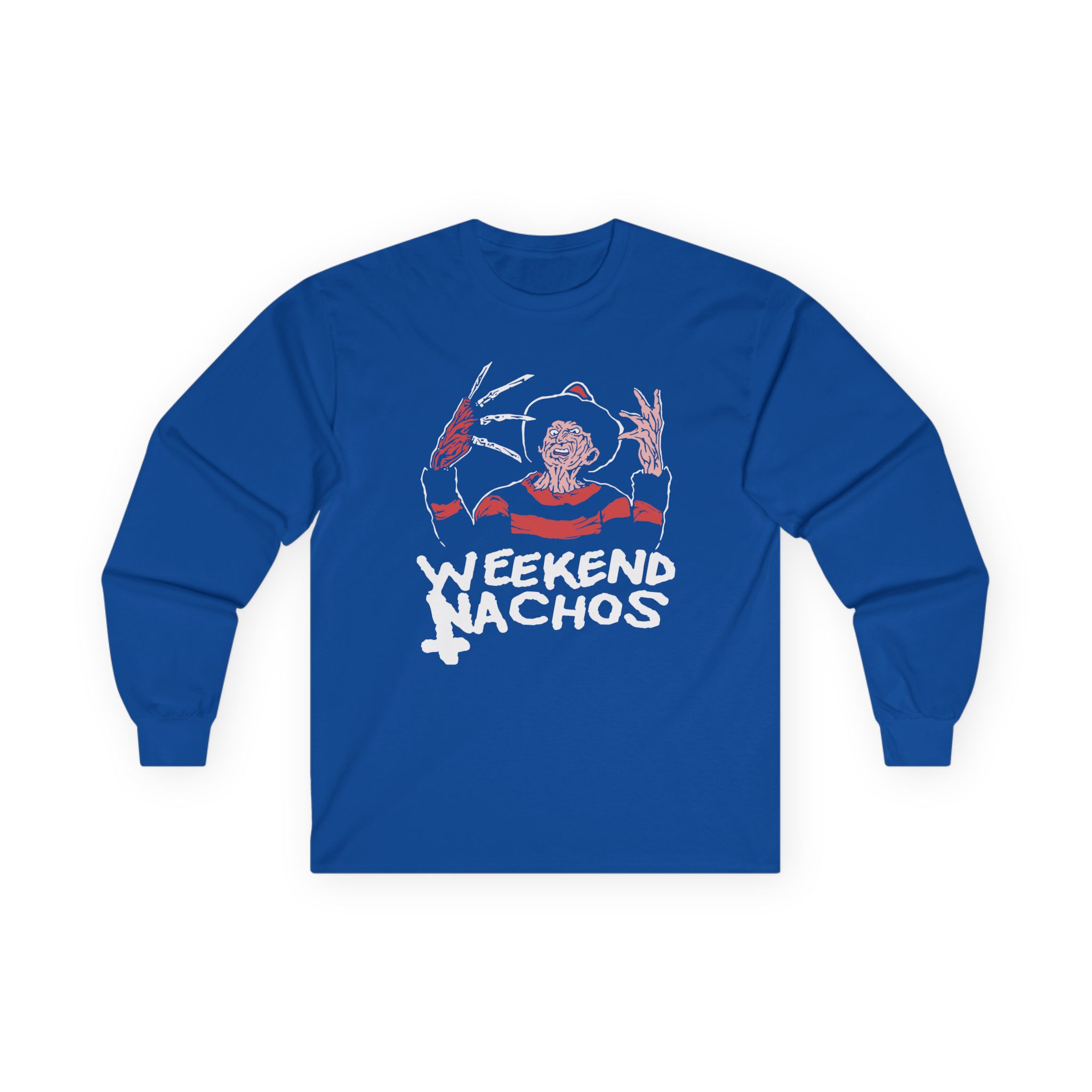 Weekend Nachos Freddy Unisex Ultra Cotton Long Sleeve Tee - Image 7