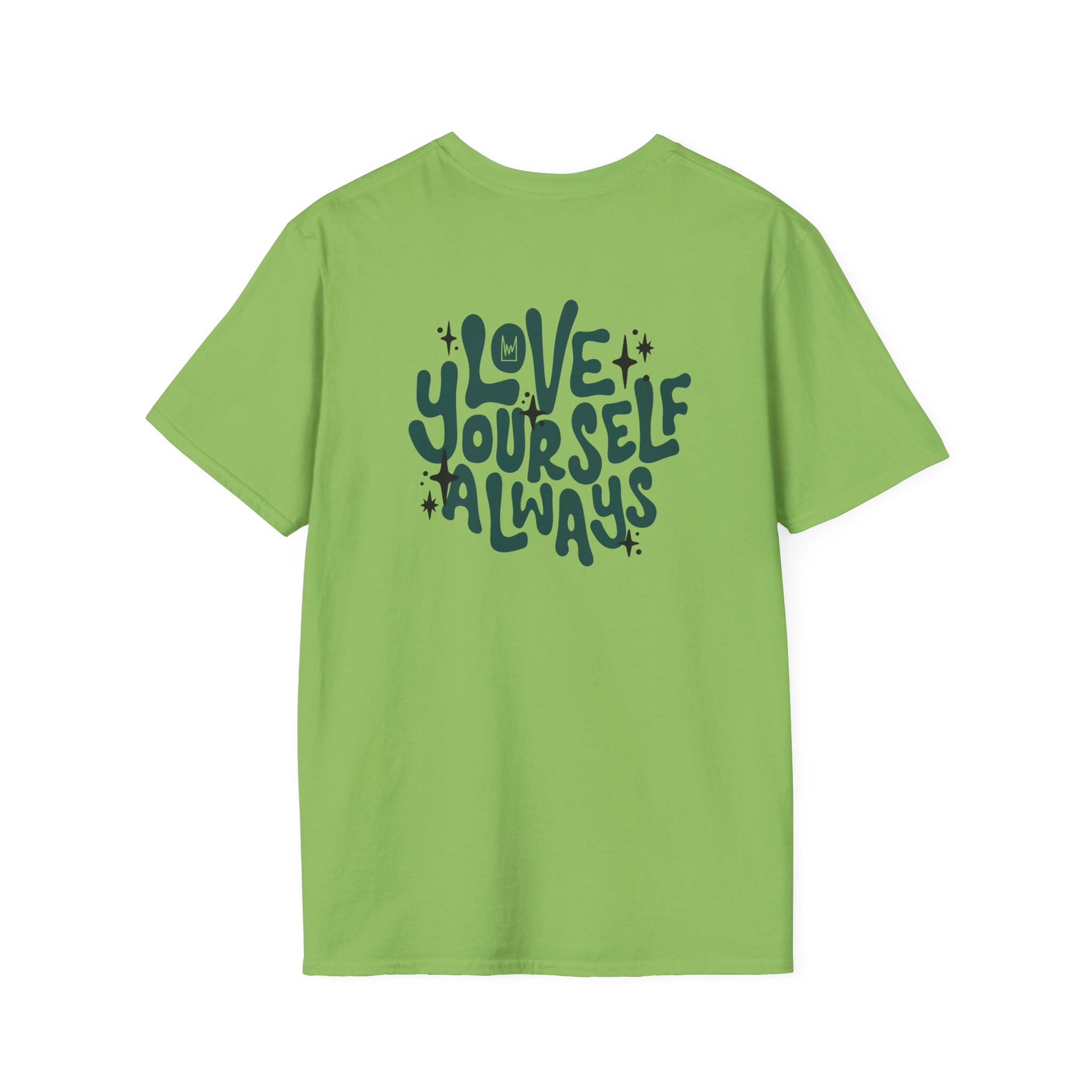 Kinging It Love Yourself Unisex Softstyle T-shirt - Image 12