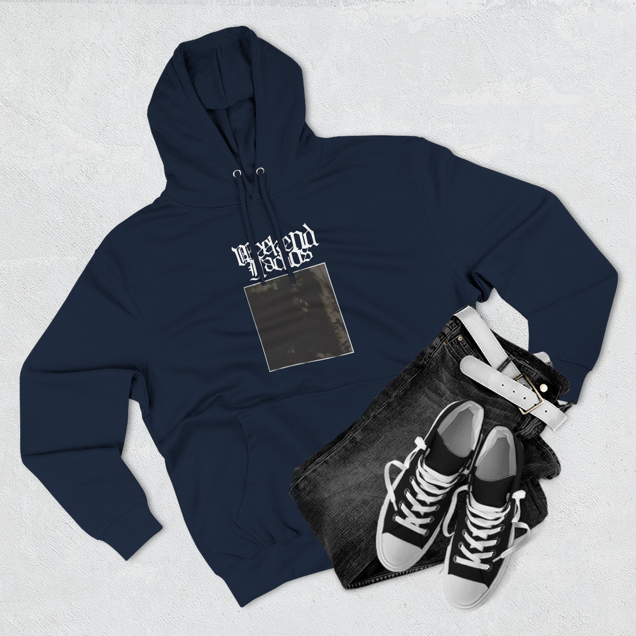 Weekend Nachos Three-Panel Fleece Hoodie - Image 15