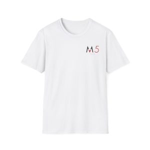 Adam Levine M5LV 2025 Flowers Unisex Softstyle T-Shirt