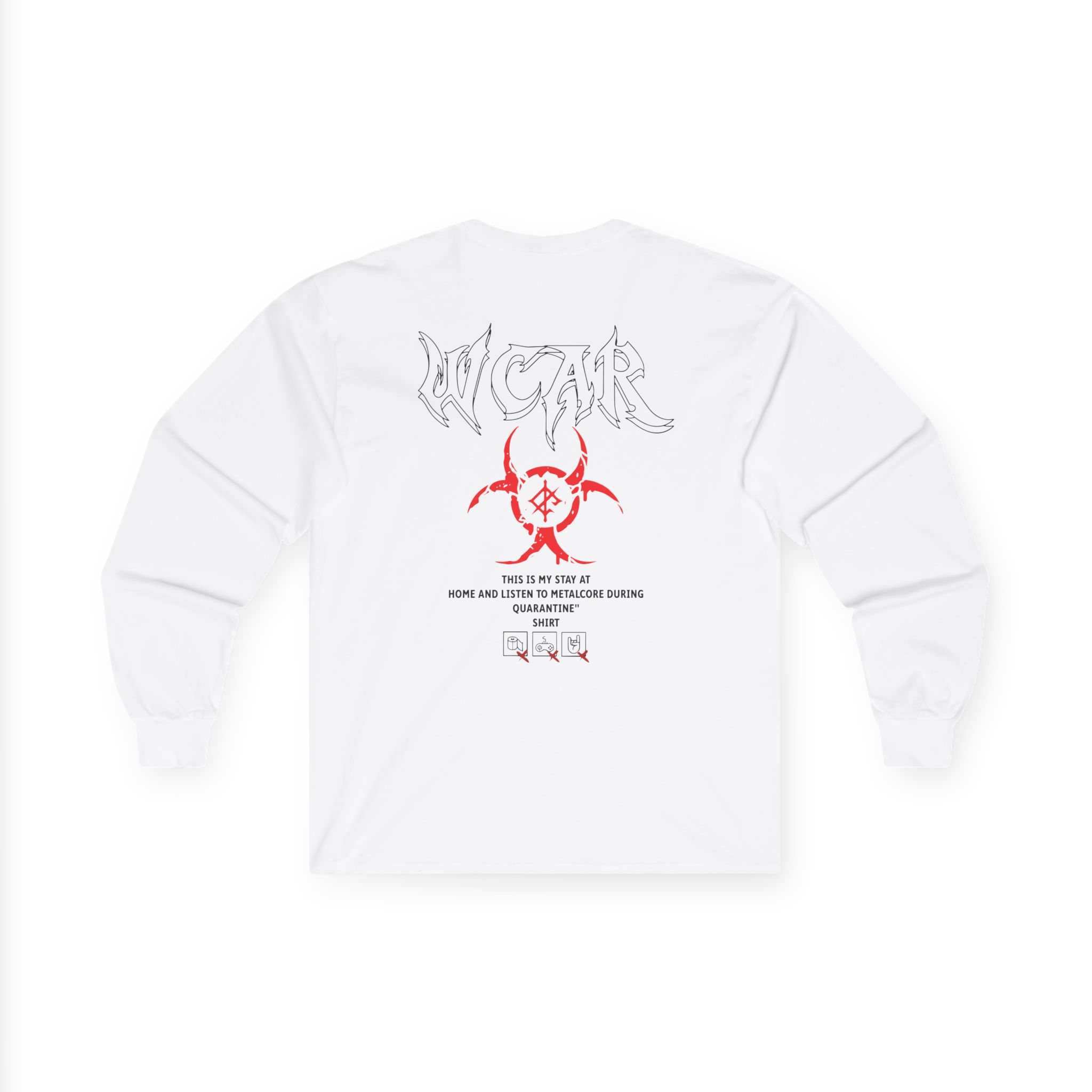 We Came as Romans Unisex Ultra Cotton Long Sleeve Tee - Image 2