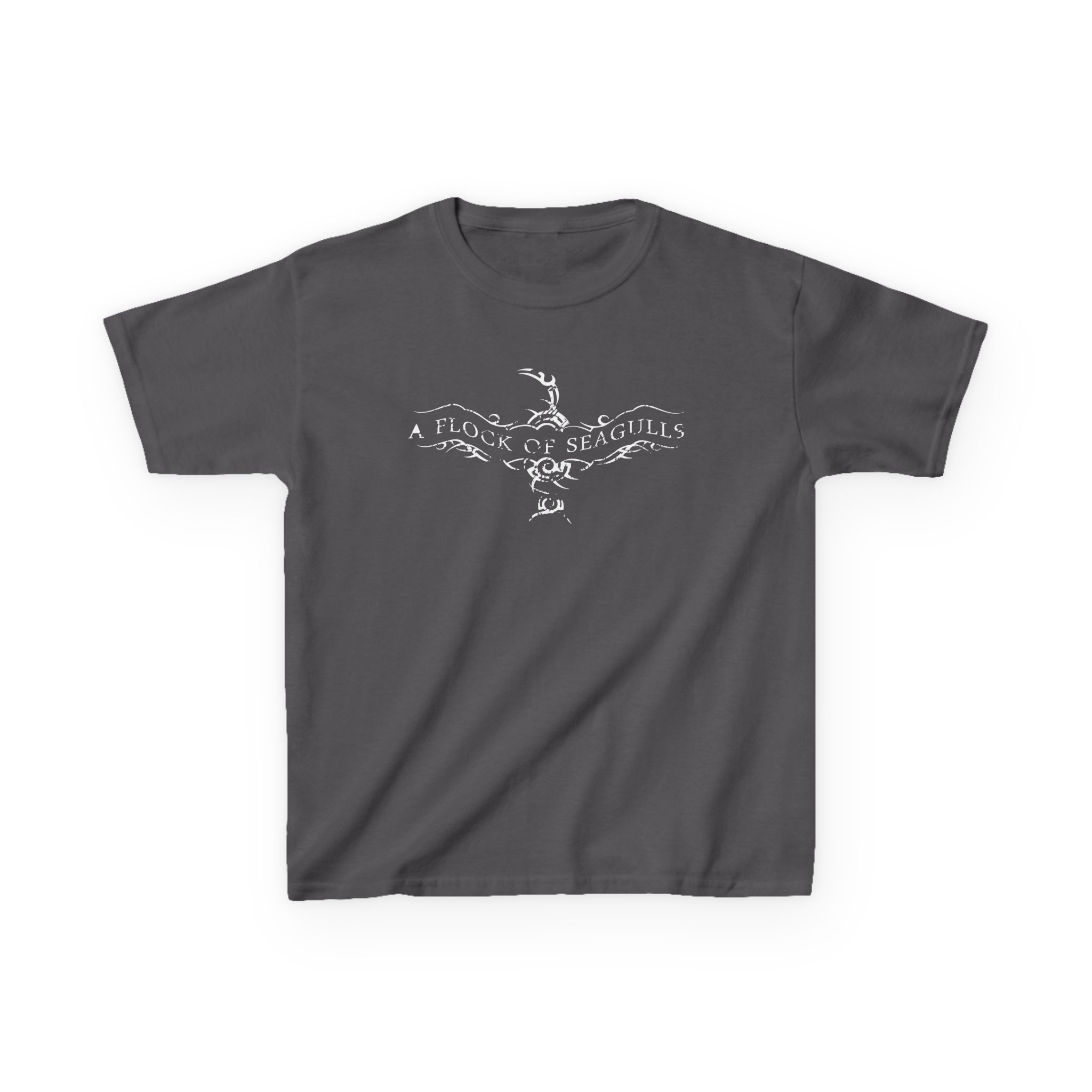 Kids A Flock of Seagulls Logo Heavy Cotton™ Tee - Image 3