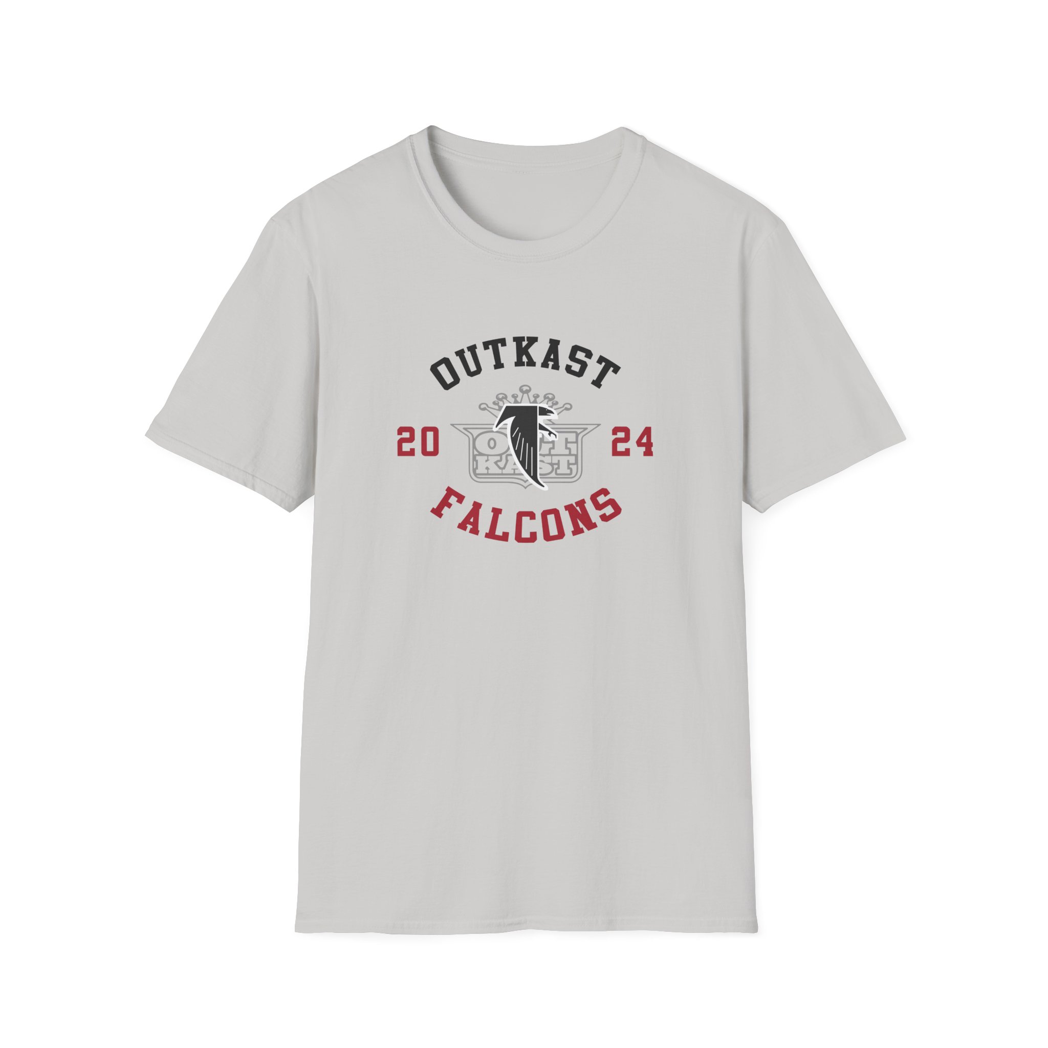 Outkast X Atlanta Falcons Stankonia Unisex Softstyle T-shirt - Image 5