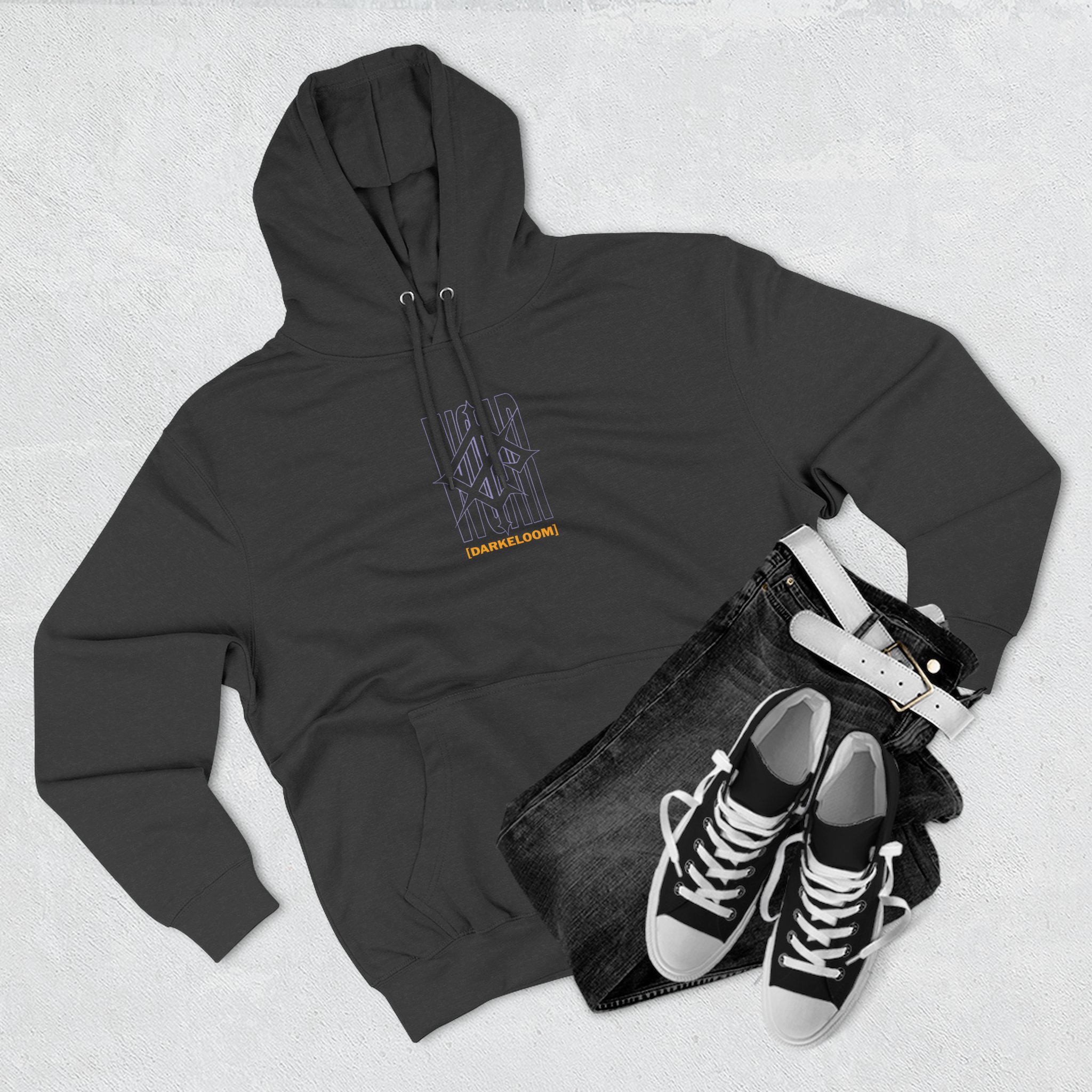 We Came as Romans Statue Three-Panel Fleece Hoodie - Image 3