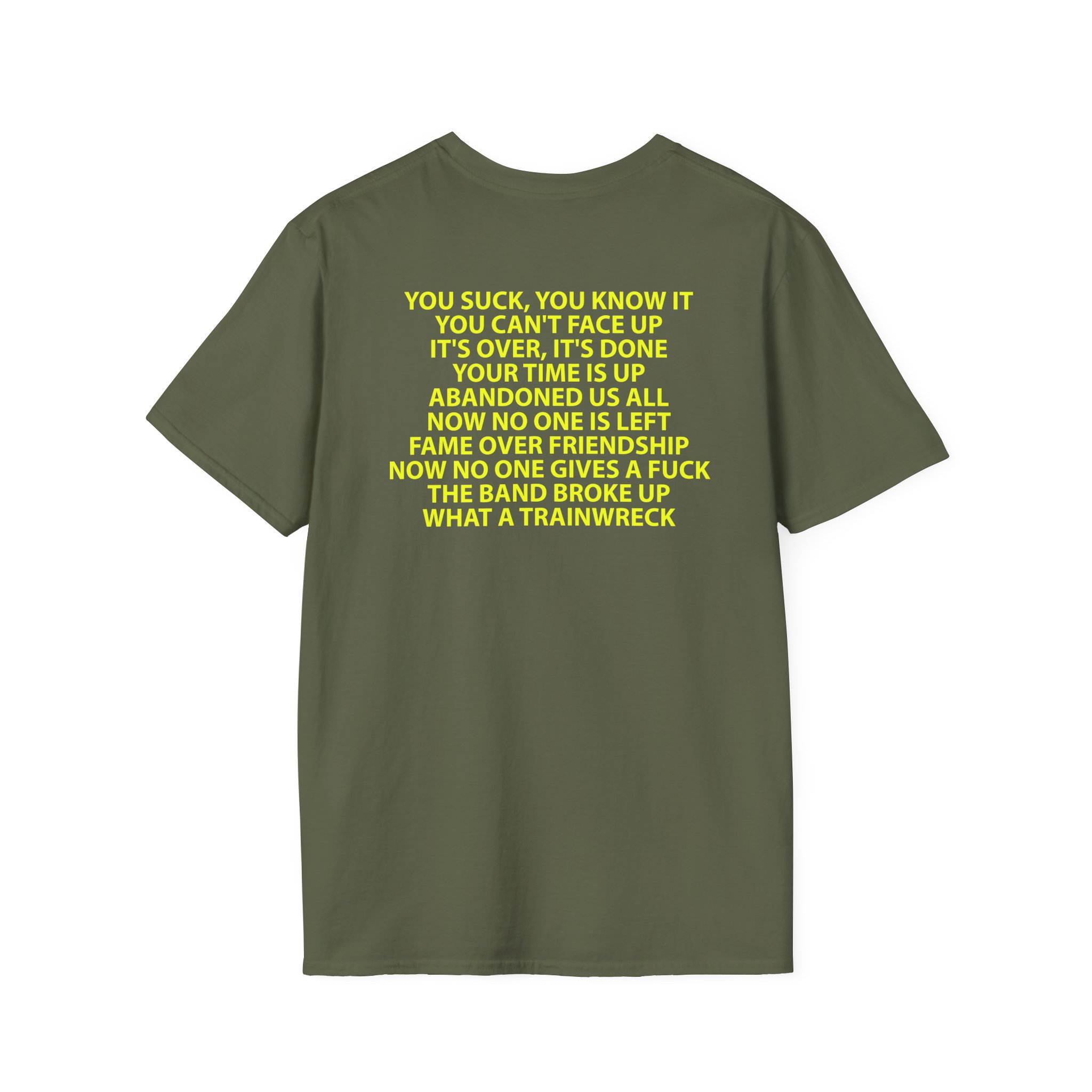 Weekend Nachos Unisex Softstyle T-Shirt - Image 6