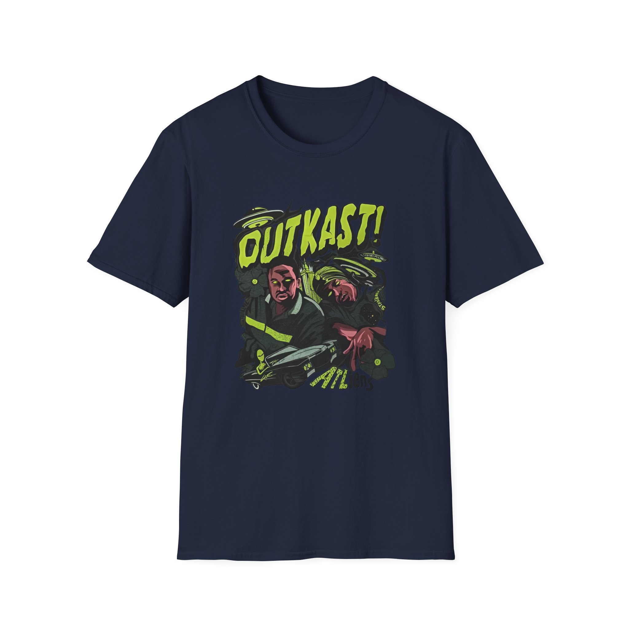 Outkast Unisex Softstyle T-shirt - Image 9