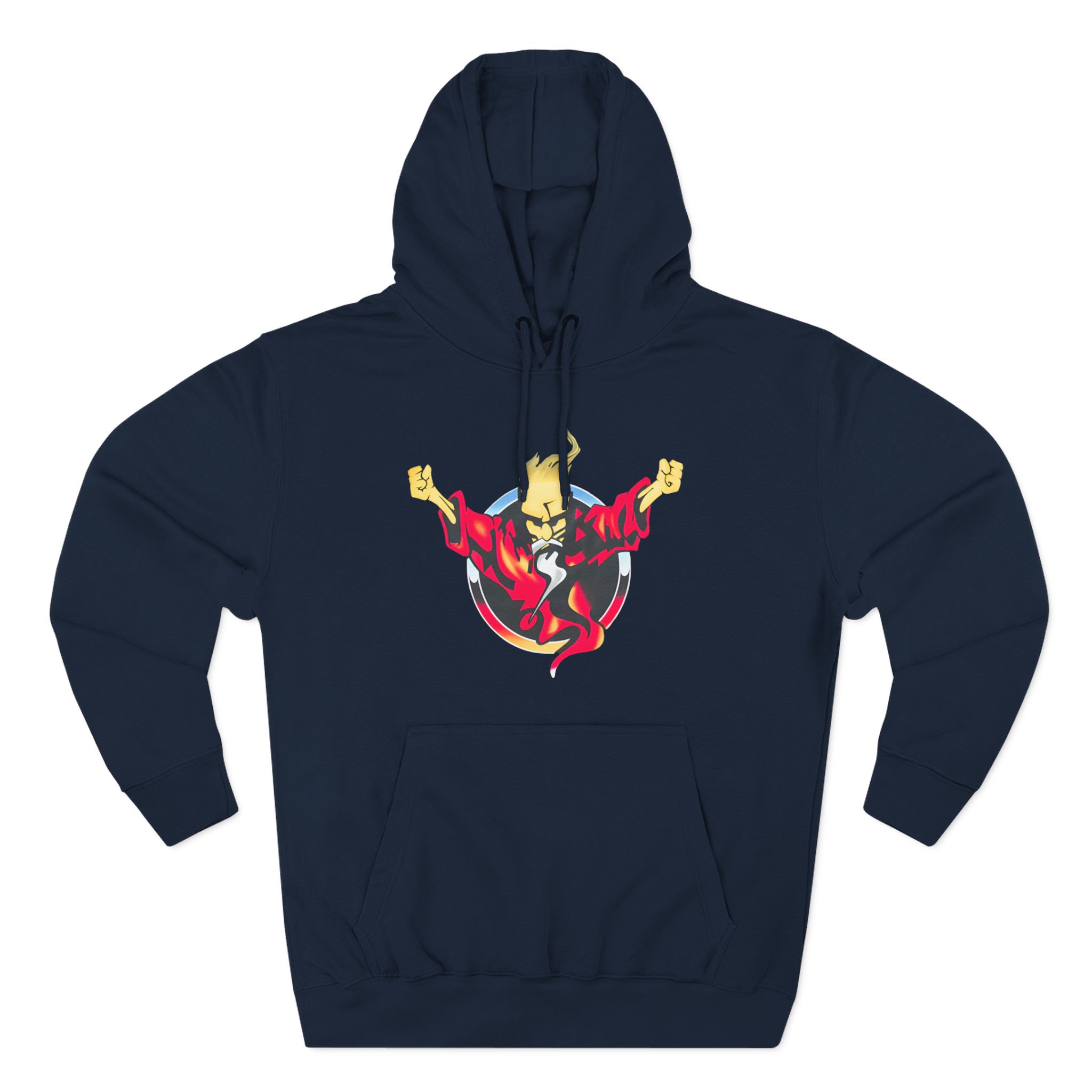 Thunderdome Original Three-Panel Fleece Hoodie - Image 3