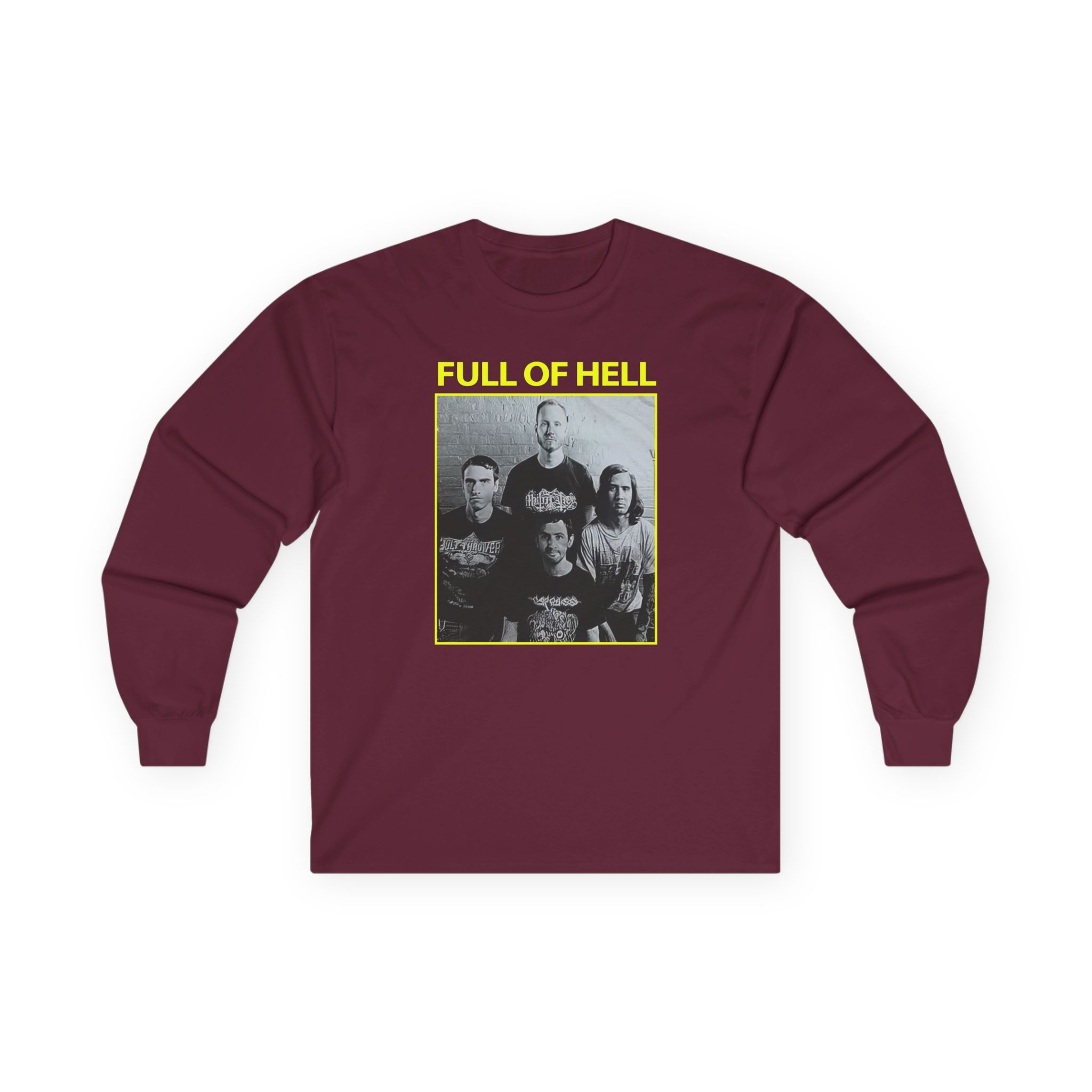 Weekend Nachos Unisex Ultra Cotton Long Sleeve Tee - Image 3