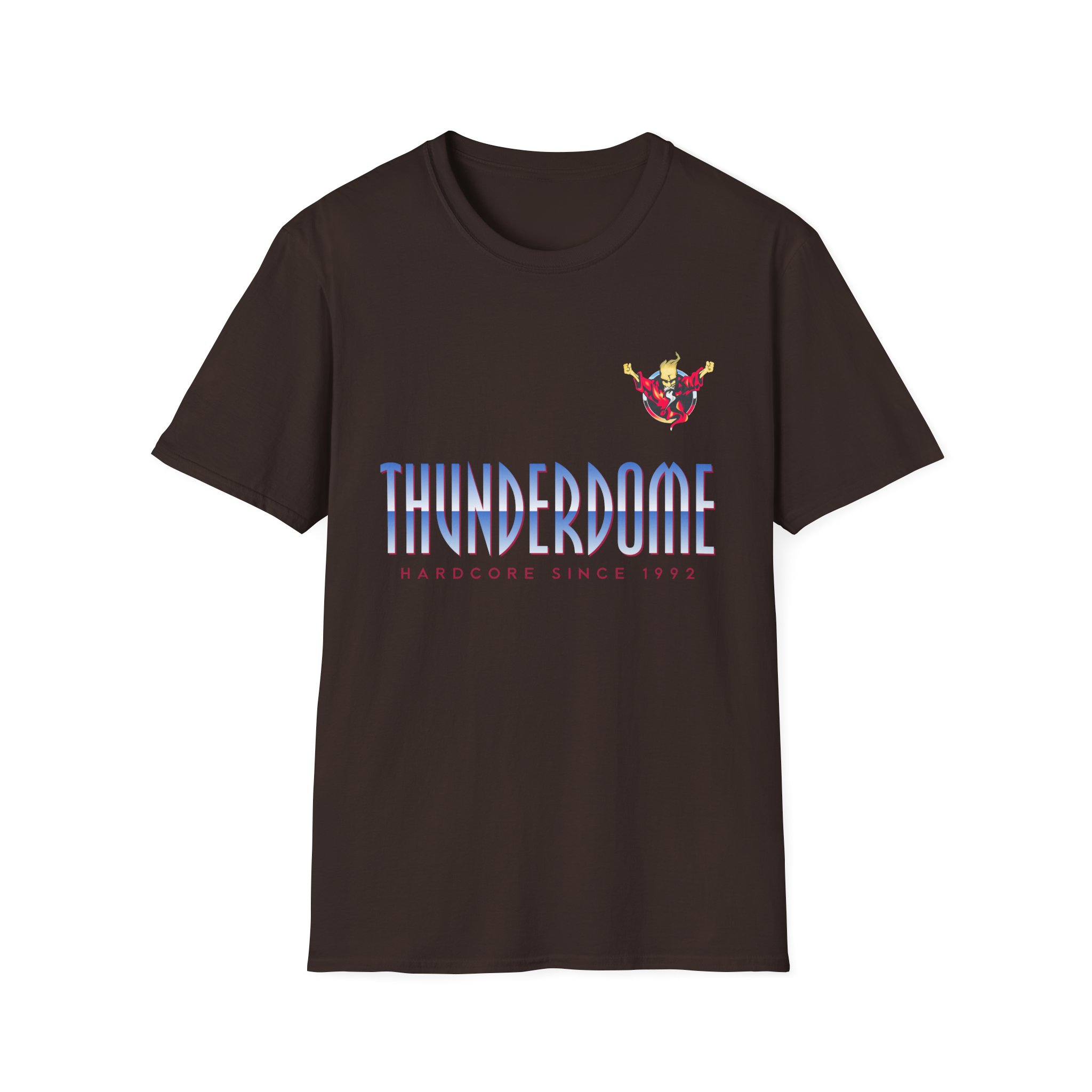 Thunderdome Original Unisex Softstyle T-Shirt - Image 3