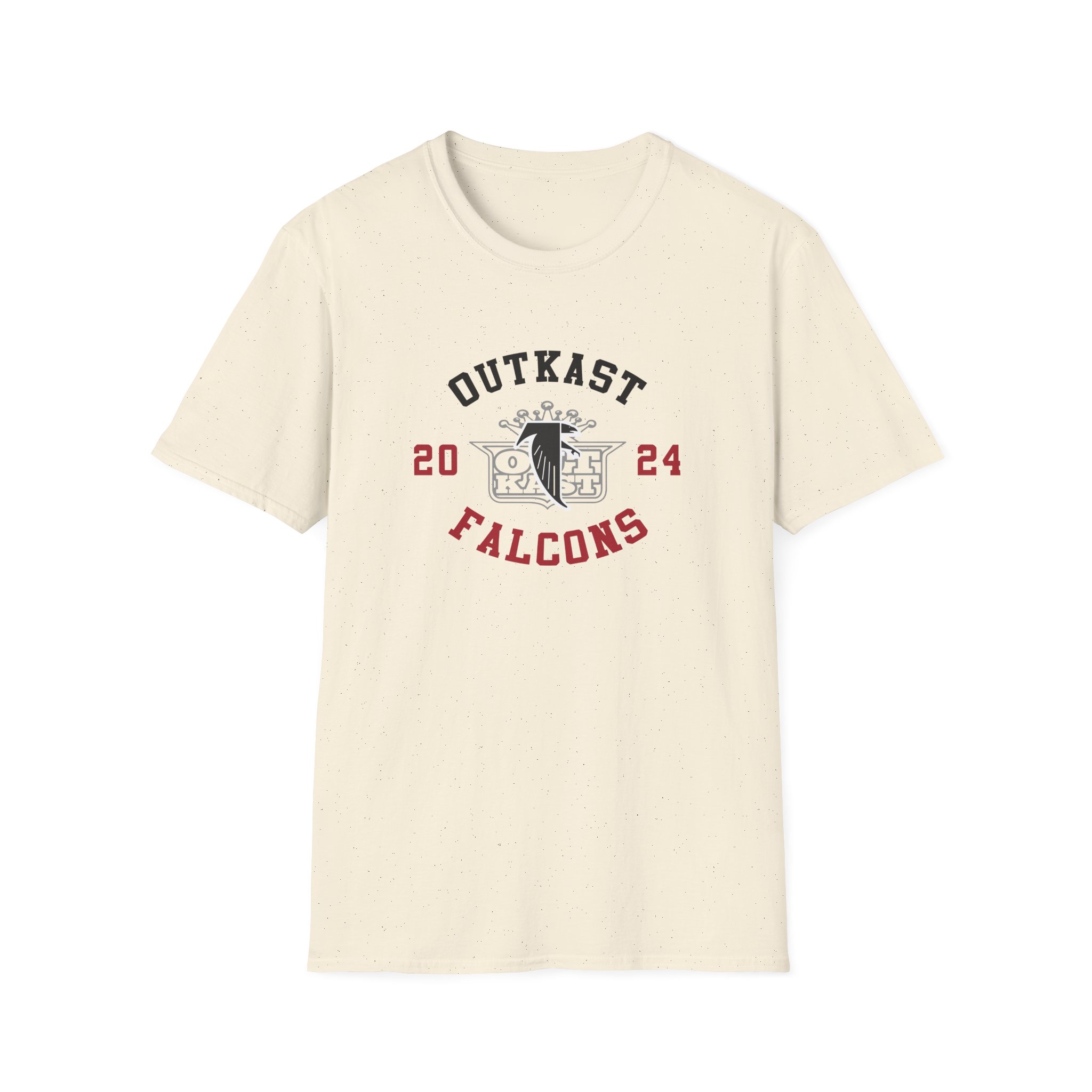 Outkast X Atlanta Falcons Stankonia Unisex Softstyle T-shirt - Image 7