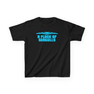 Kids A Flock of Seagulls Logo Heavy Cotton™ Tee