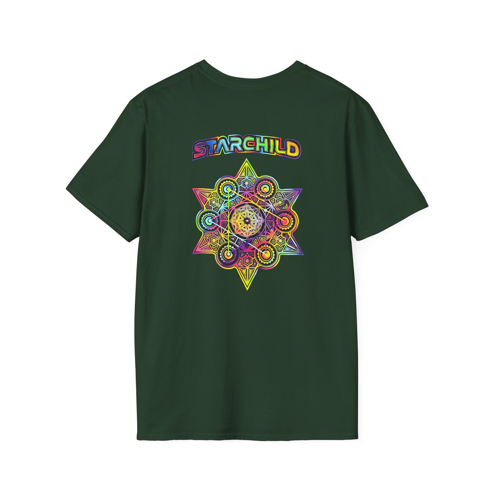 LSDREAM Starchild Unisex Softstyle T-Shirt - Image 8