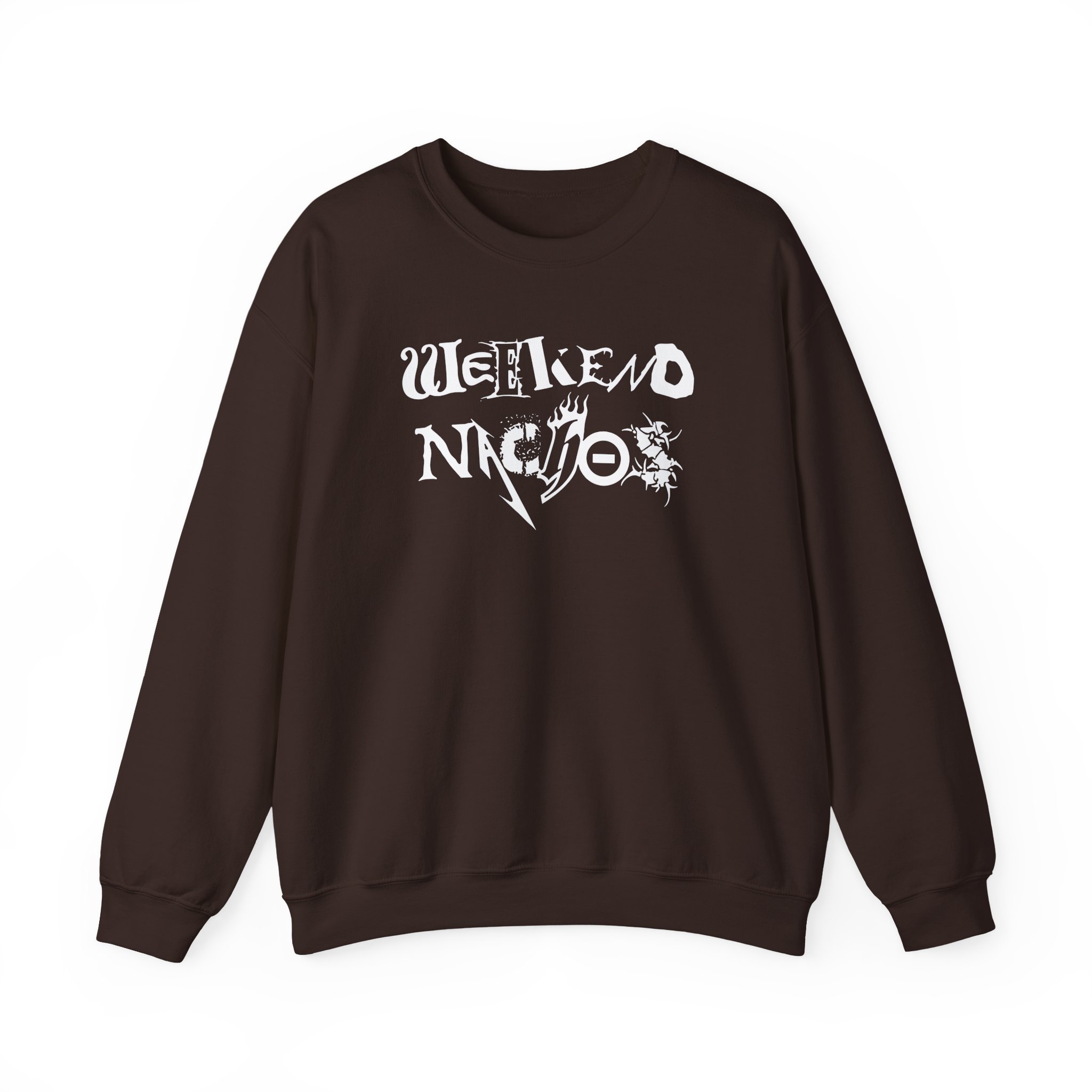 Weekend Nachos Unisex Heavy Blend™ Crewneck Sweatshirt - Image 5