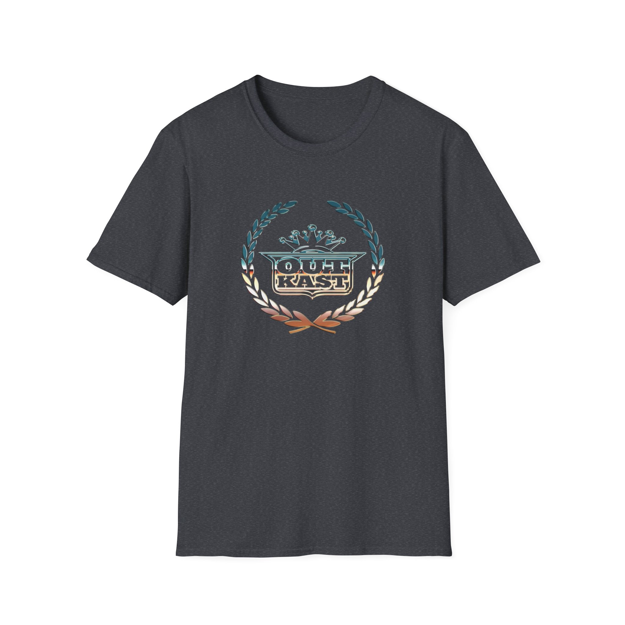 Outkast Hood Ornament Unisex Softstyle T-shirt - Image 7