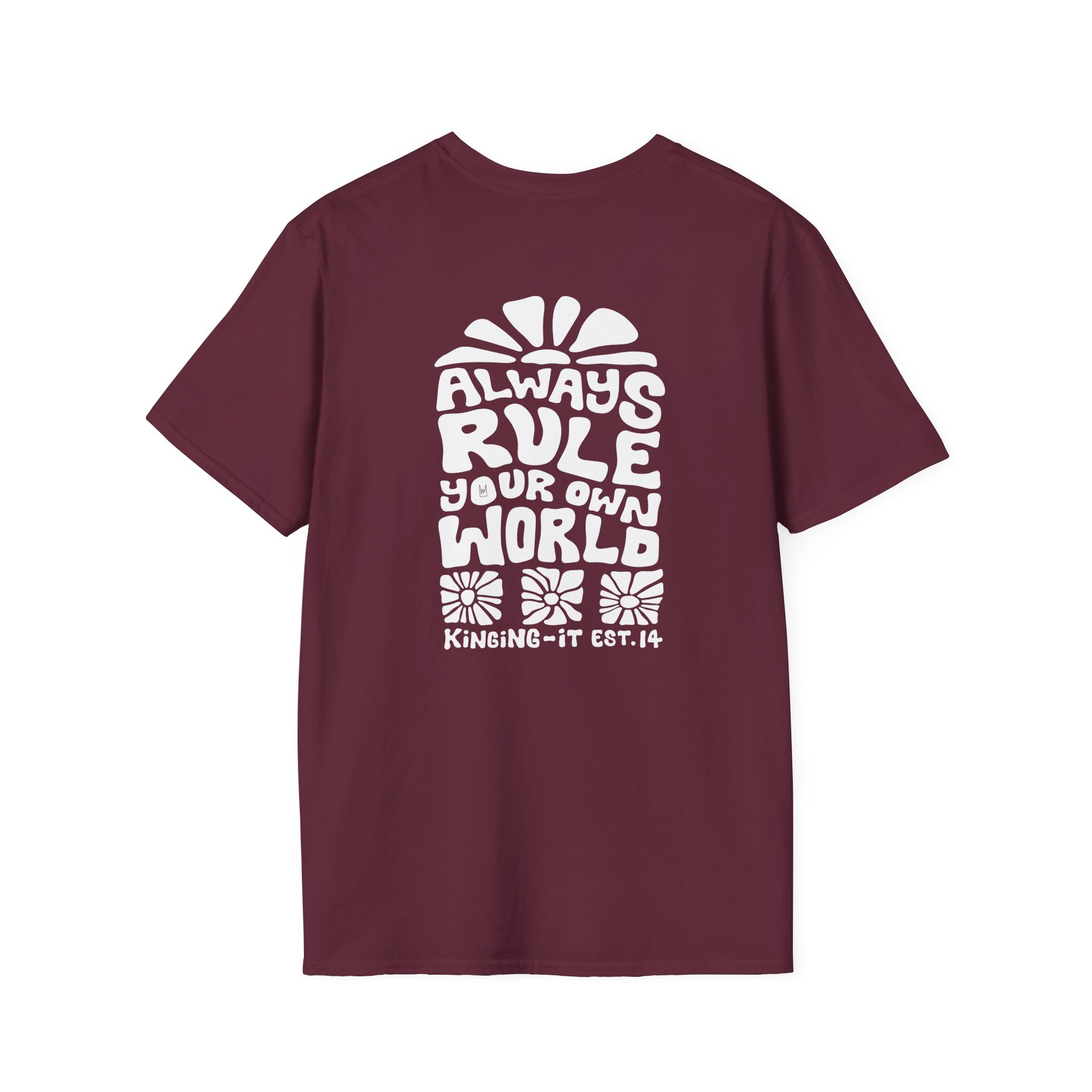 Kinging It Ryow Unisex Softstyle T-shirt - Image 8