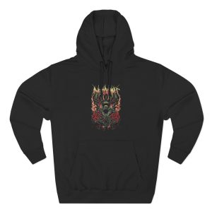 Angelmaker Demon Roses Three-Panel Fleece Hoodie