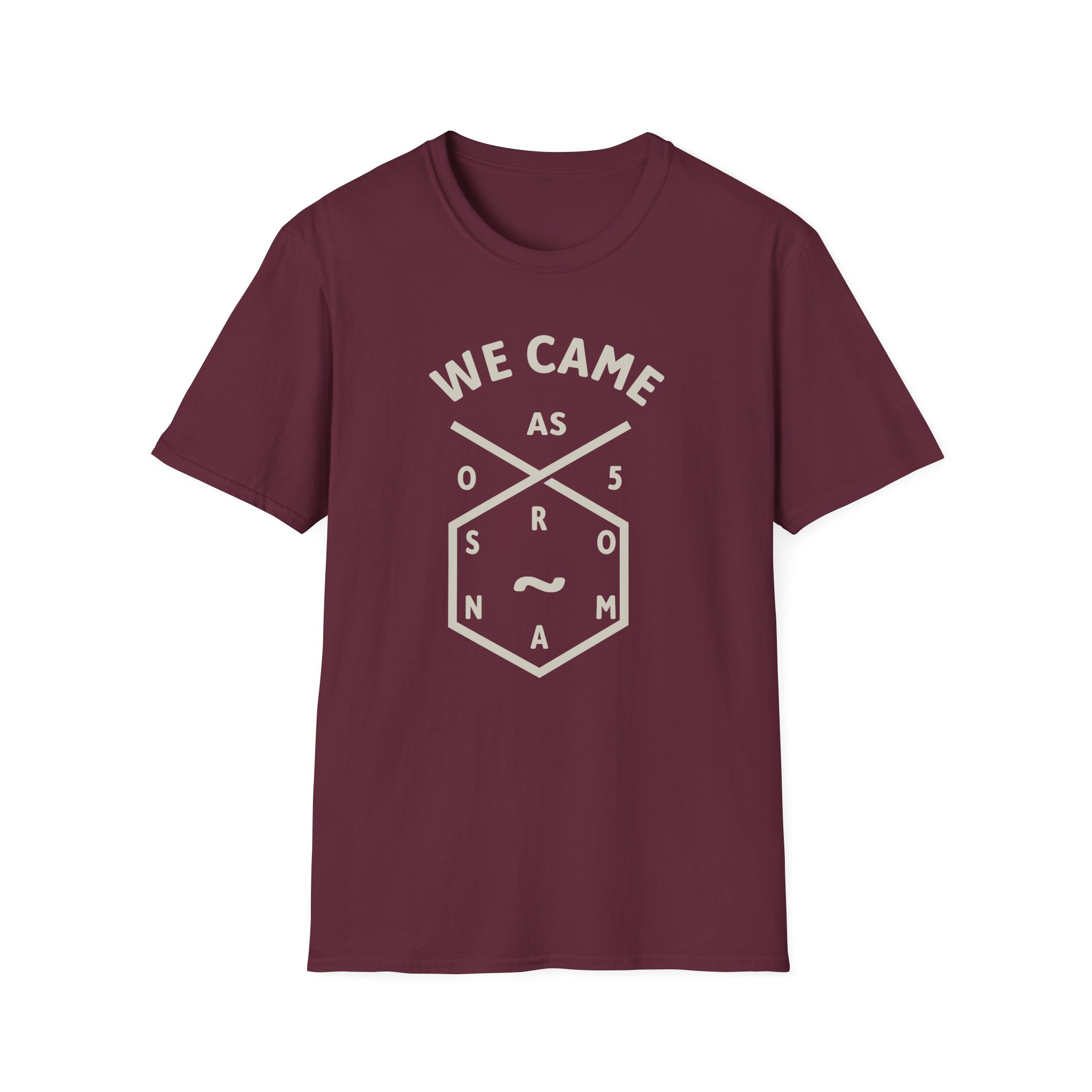 We Came as Romans Unisex Softstyle T-Shirt - Image 3