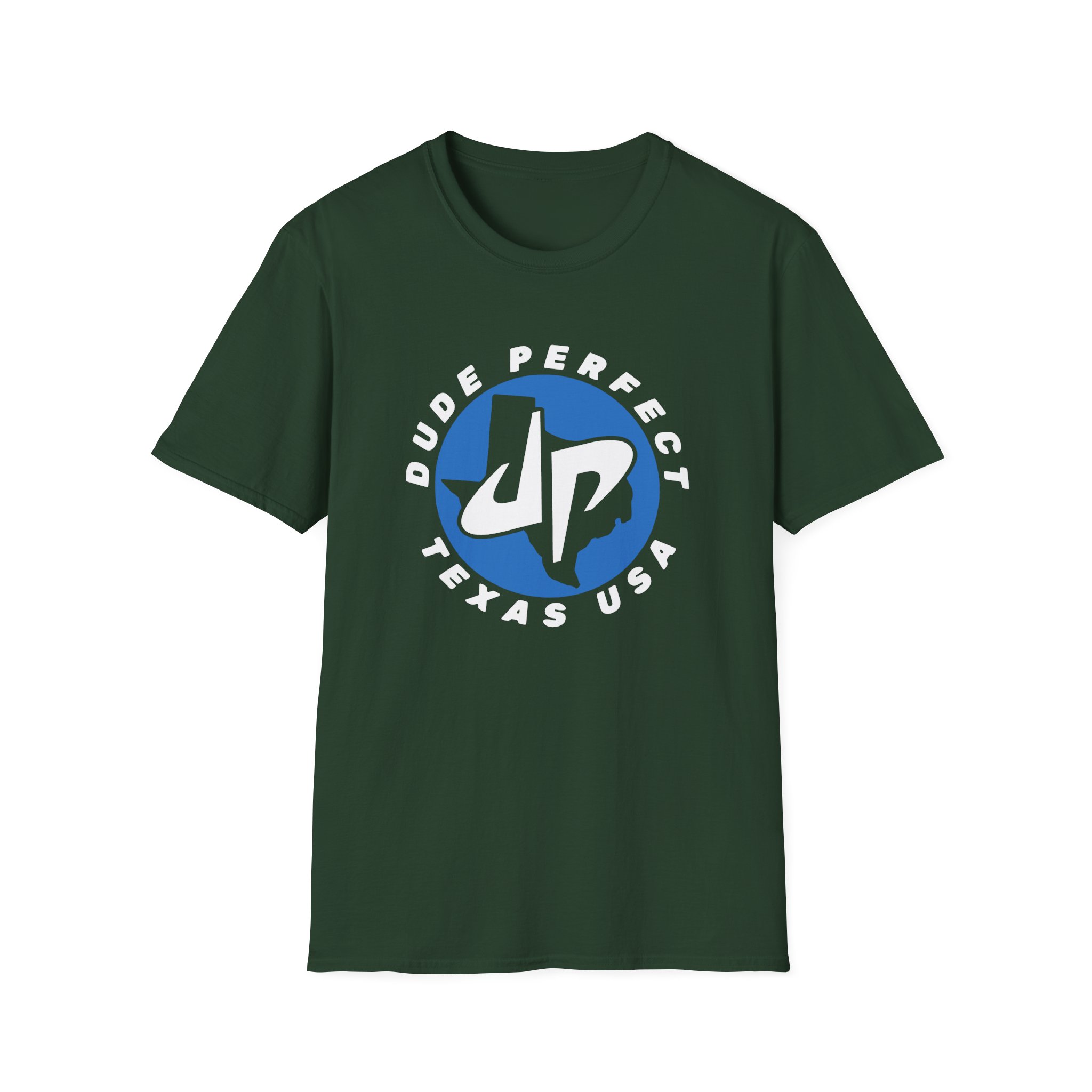 Dude Perfect x Texas Unisex Softstyle T-Shirt - Image 9