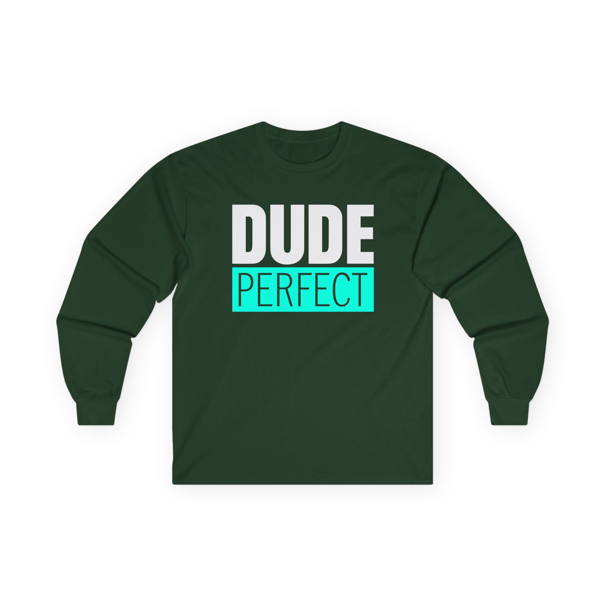 Dude Perfect Epic Shot Unisex Ultra Cotton Long Sleeve Tee - Image 9