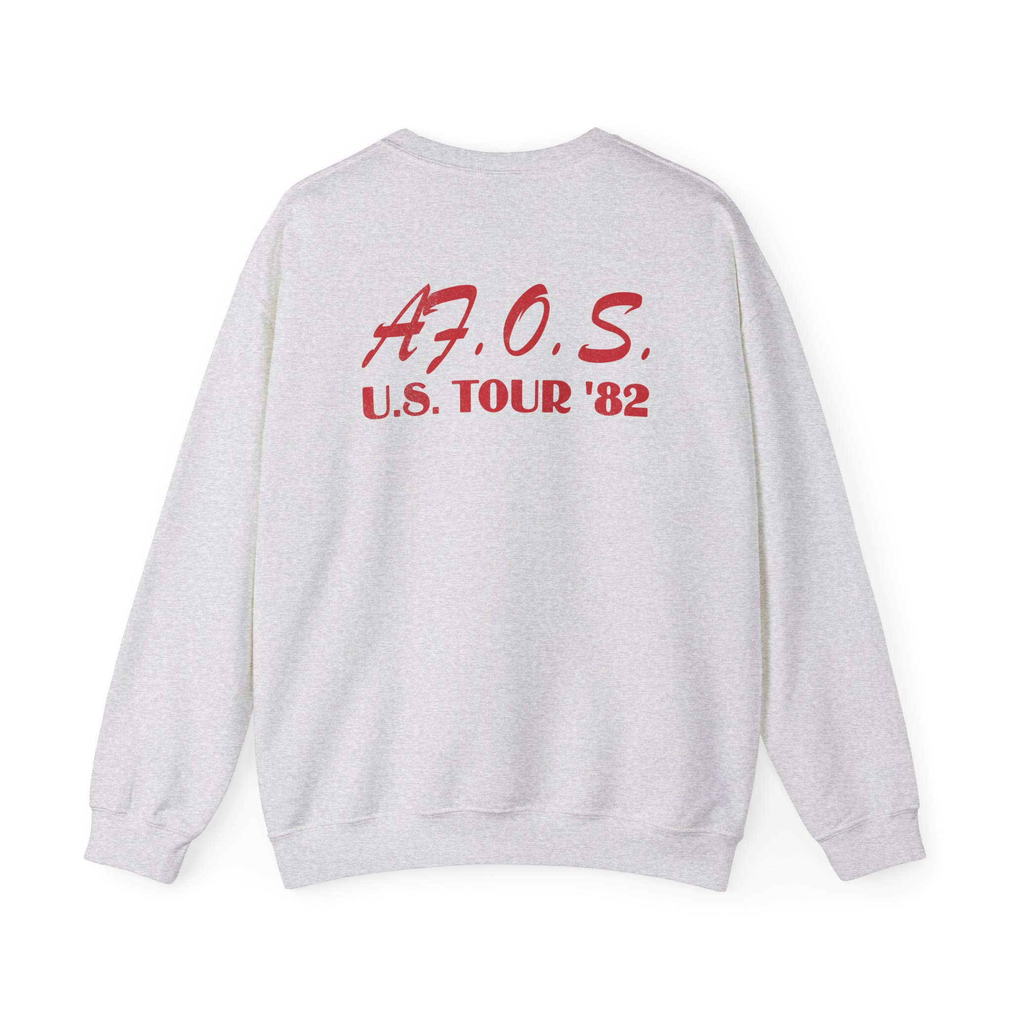 A Flock of Seagulls Us 1982 Tour Unisex Heavy Blend™ Crewneck Sweatshirt - Image 4