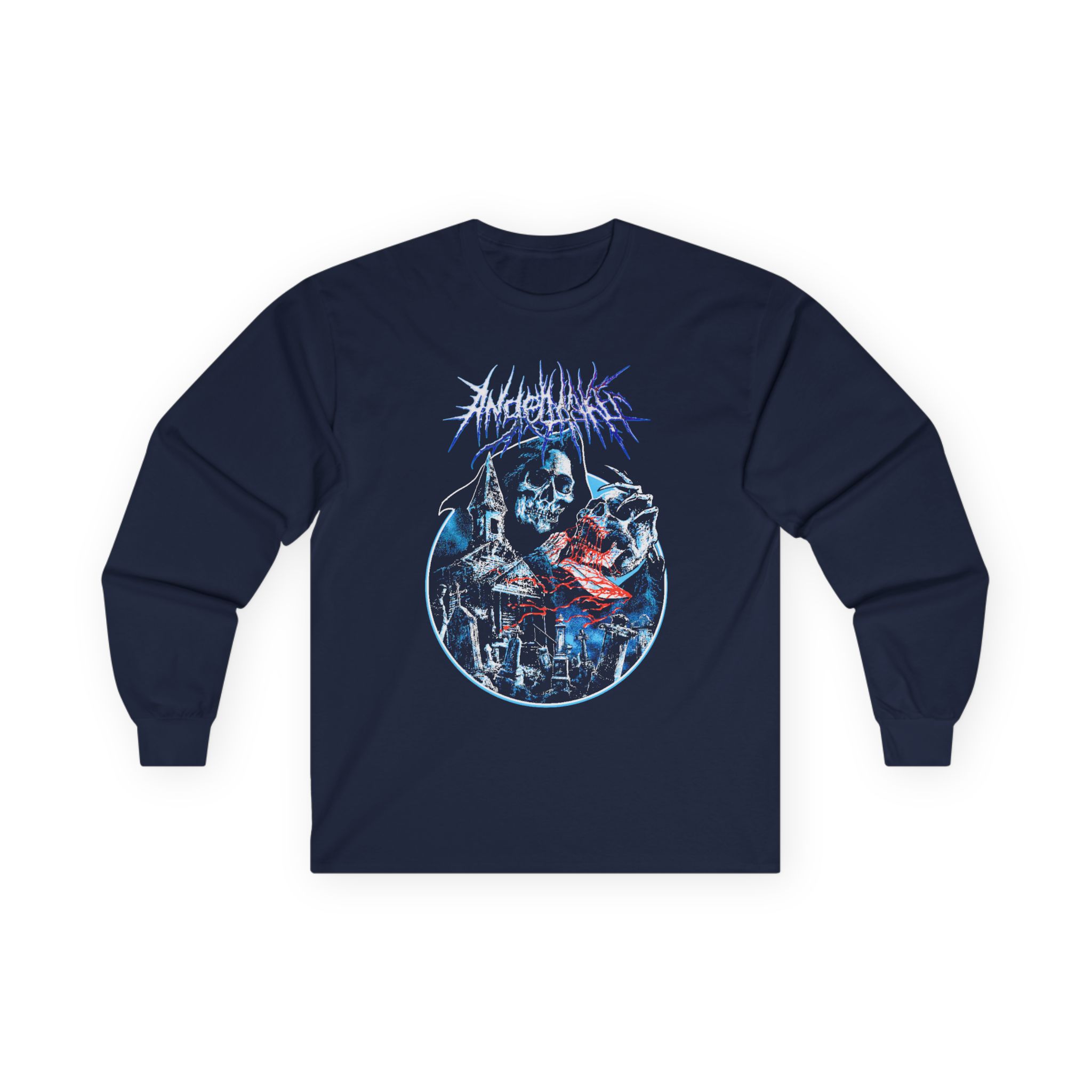 Angelmaker Angel Of Death Unisex Ultra Cotton Long Sleeve Tee - Image 9