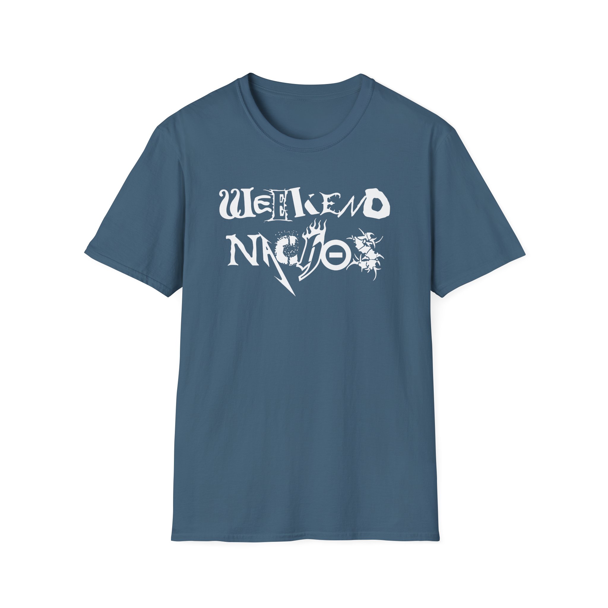 Weekend Nachos Unisex Softstyle T-Shirt - Image 13