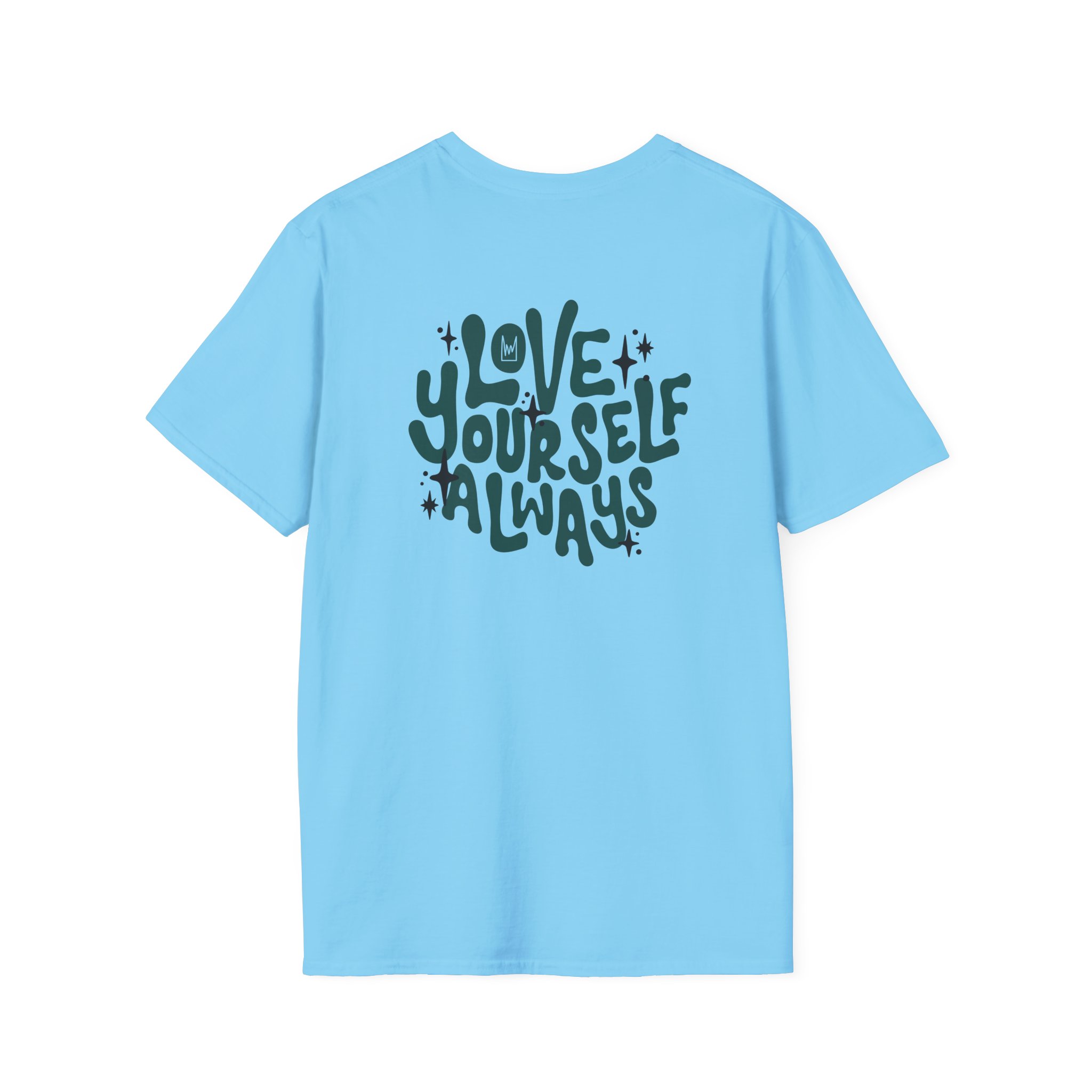 Kinging It Love Yourself Unisex Softstyle T-shirt - Image 16