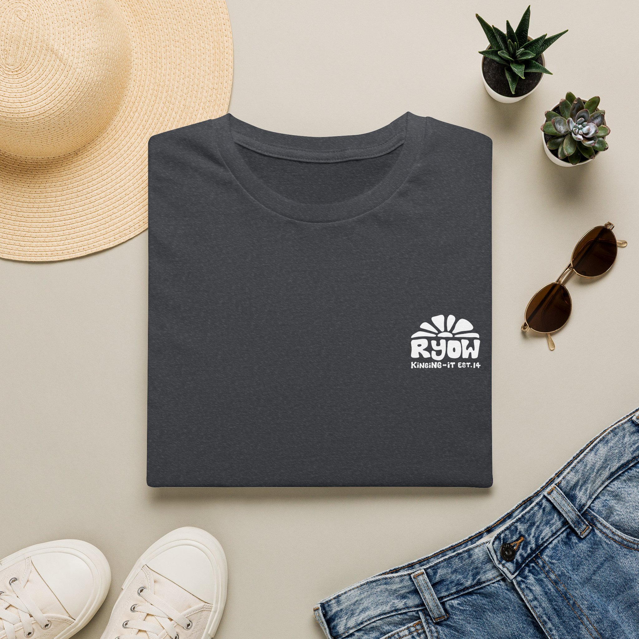 Kinging It Ryow Unisex Softstyle T-shirt - Image 33