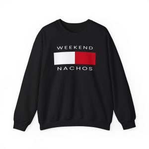 Weekend Nachos Unisex Heavy Blend™ Crewneck Sweatshirt