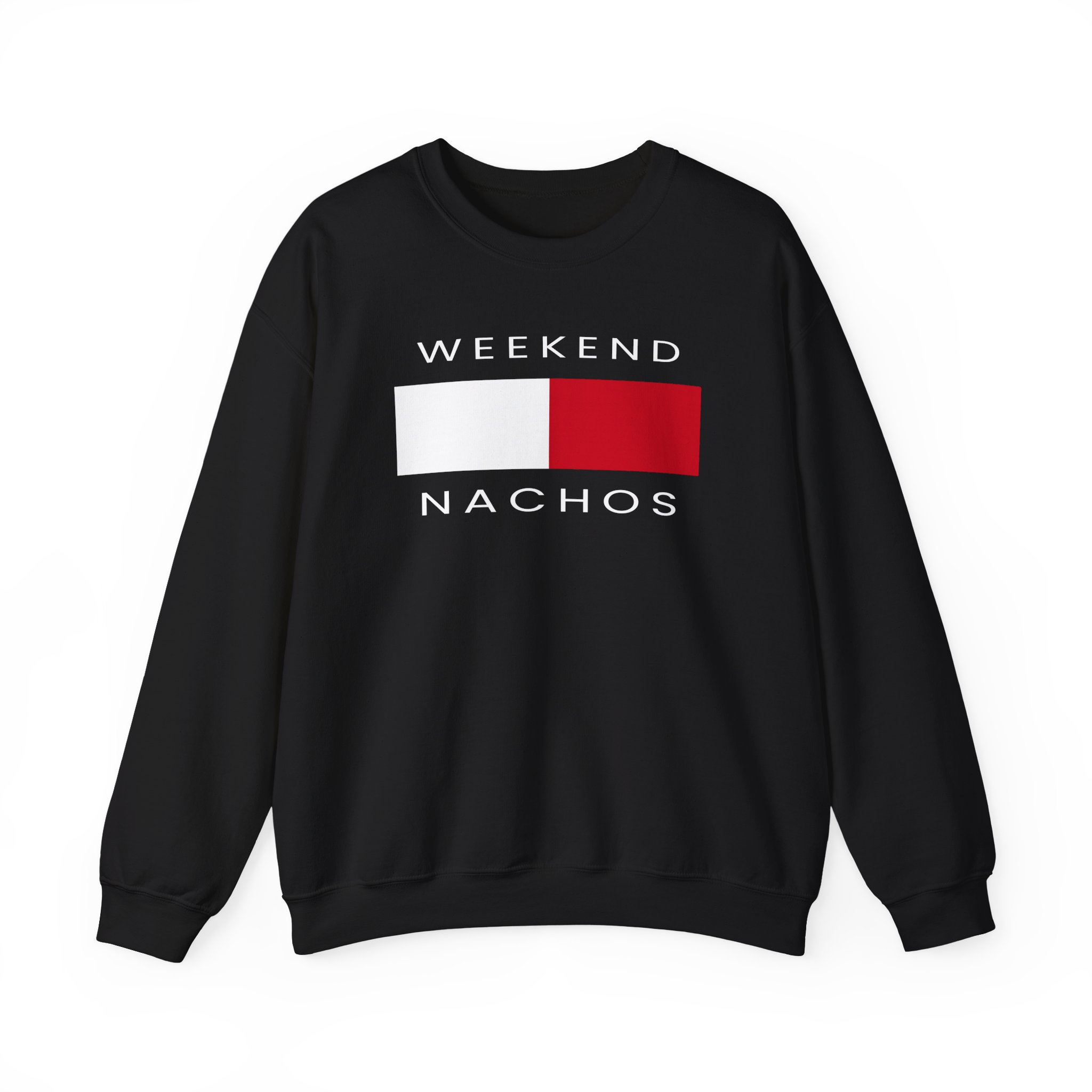 Weekend Nachos Unisex Heavy Blend™ Crewneck Sweatshirt