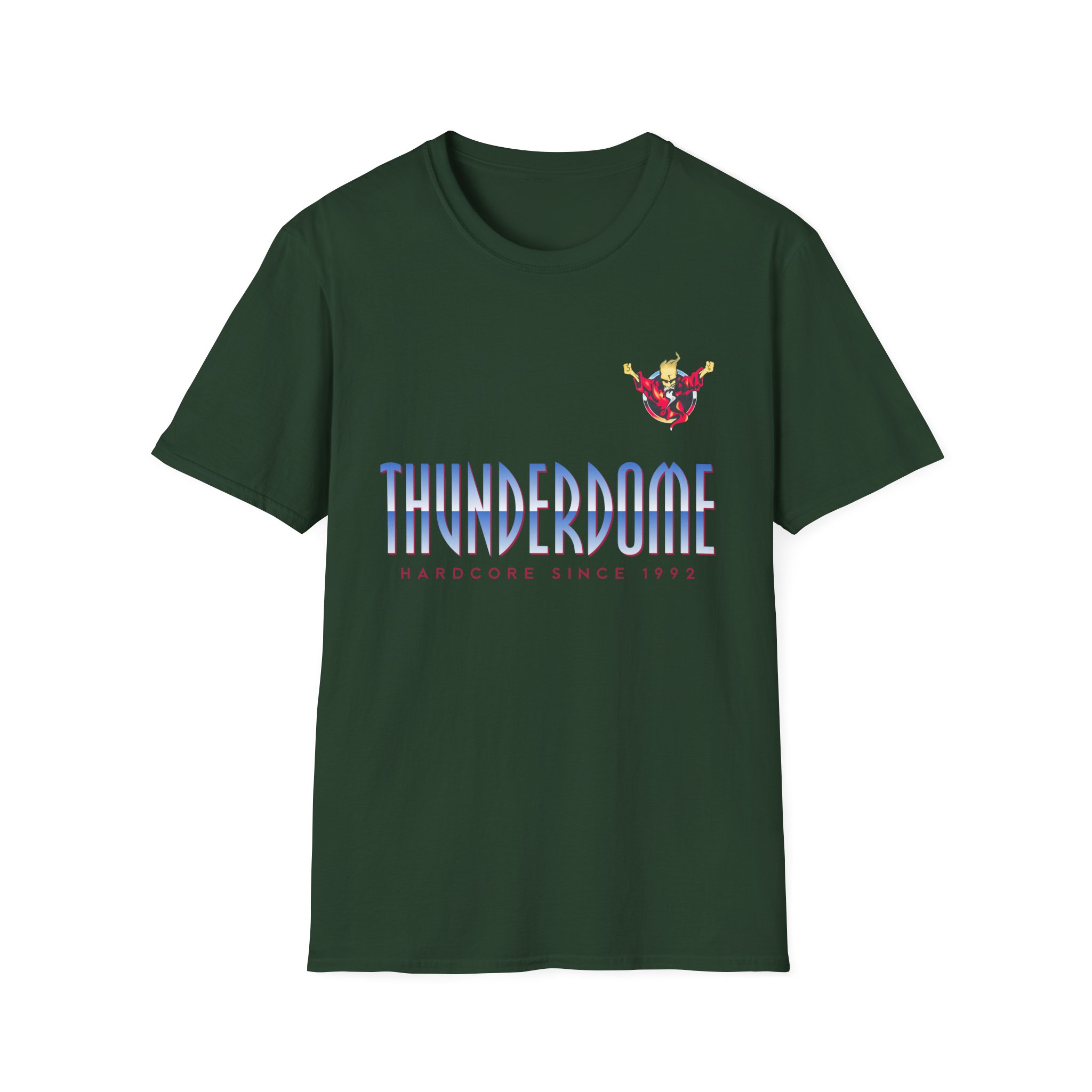 Thunderdome Original Unisex Softstyle T-Shirt - Image 5