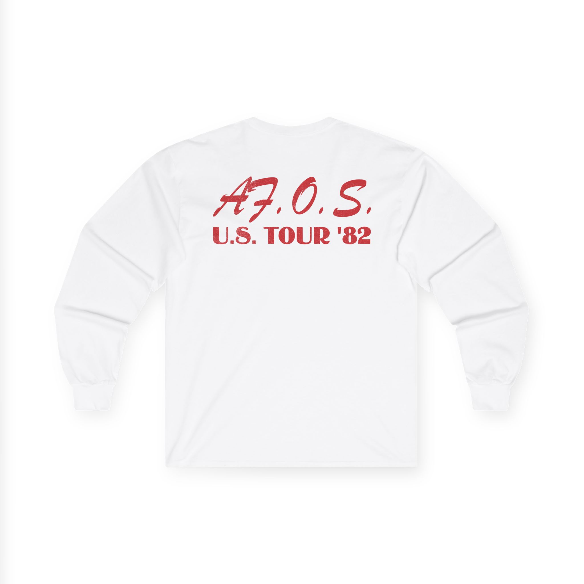 A Flock of Seagulls Us 1982 Tour Unisex Ultra Cotton Long Sleeve Tee - Image 2