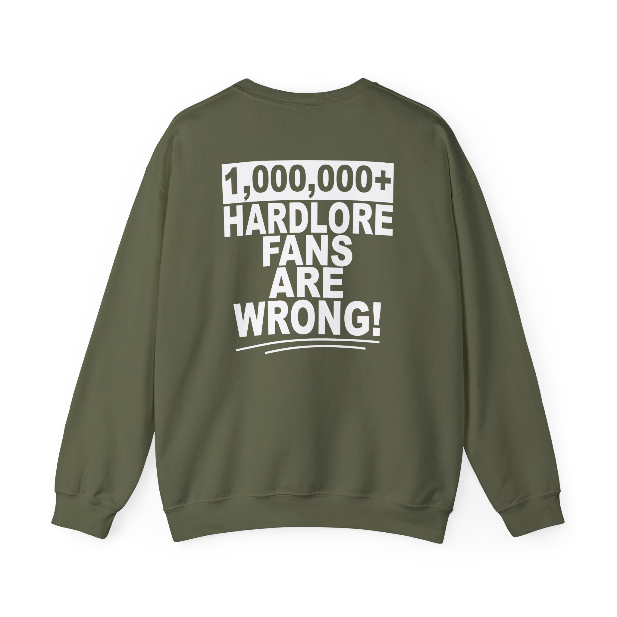 Weekend Nachos Unisex Heavy Blend™ Crewneck Sweatshirt - Image 8
