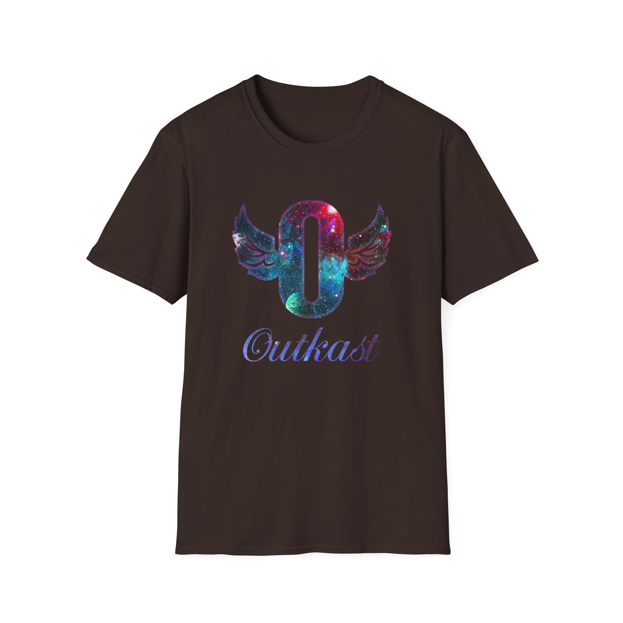 Outkast O Galaxy Unisex Softstyle T-shirt - Image 3