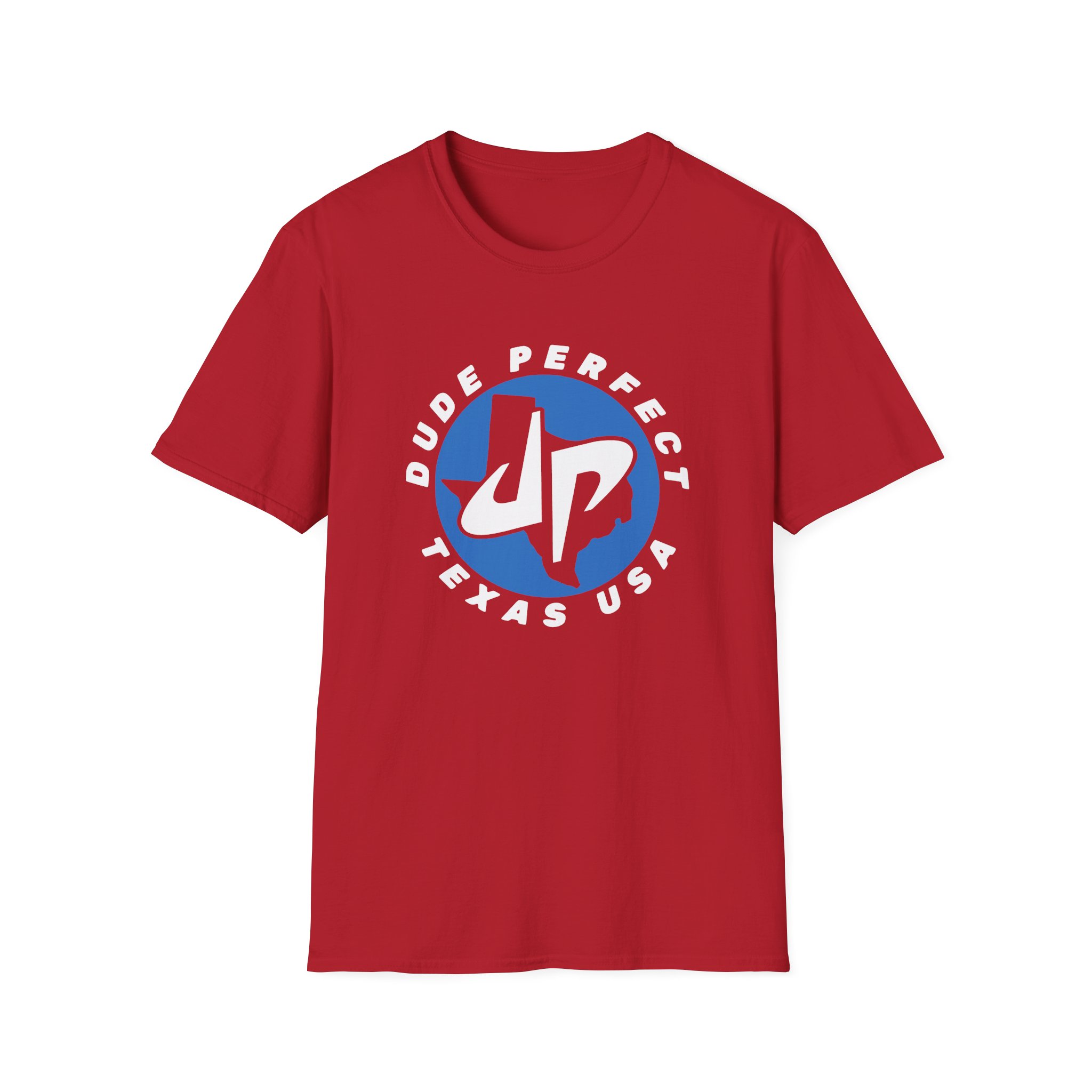 Dude Perfect x Texas Unisex Softstyle T-Shirt - Image 25