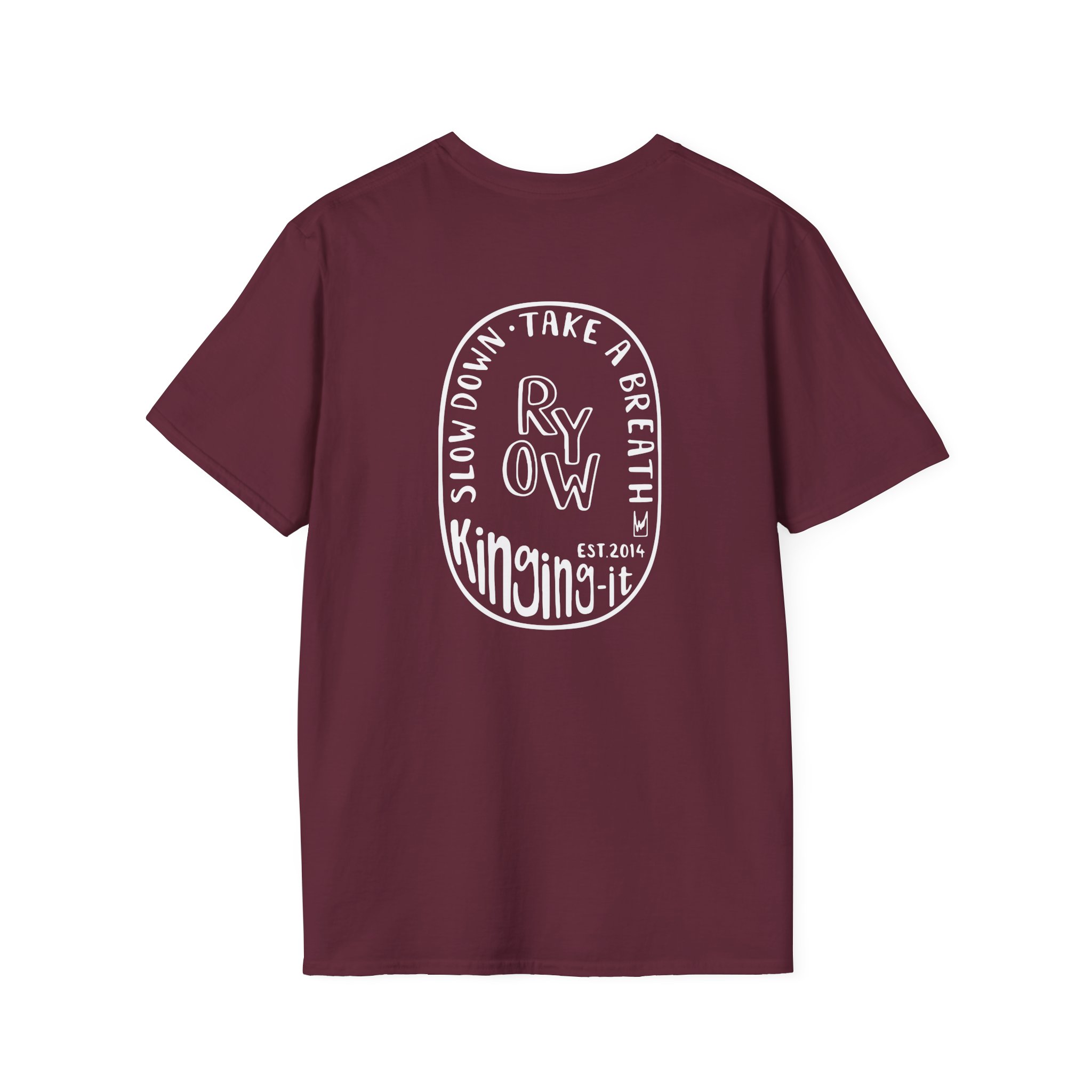 Kinging It Unisex Softstyle T-shirt - Image 4