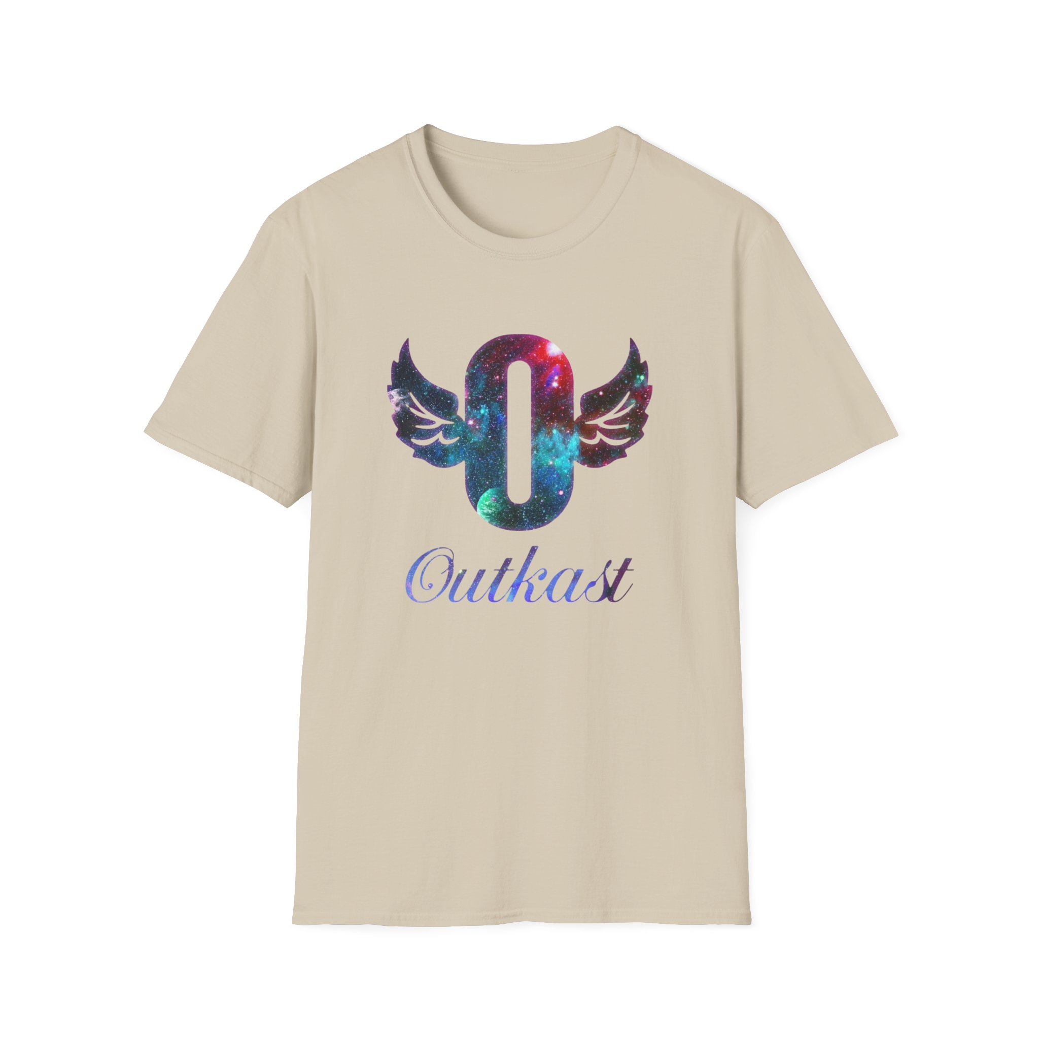 Outkast O Galaxy Unisex Softstyle T-shirt - Image 9