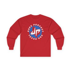 Dude Perfect x Texas Unisex Ultra Cotton Long Sleeve Tee