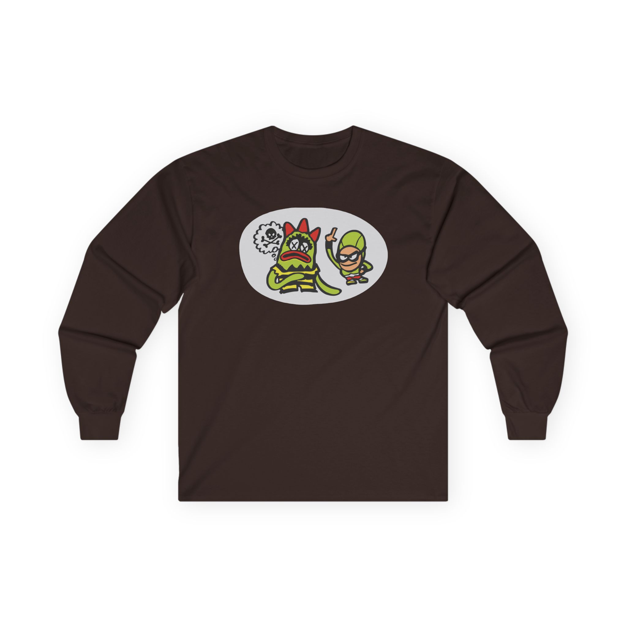 The Aquabats Bat Commander Unisex Ultra Cotton Long Sleeve Tee - Image 5