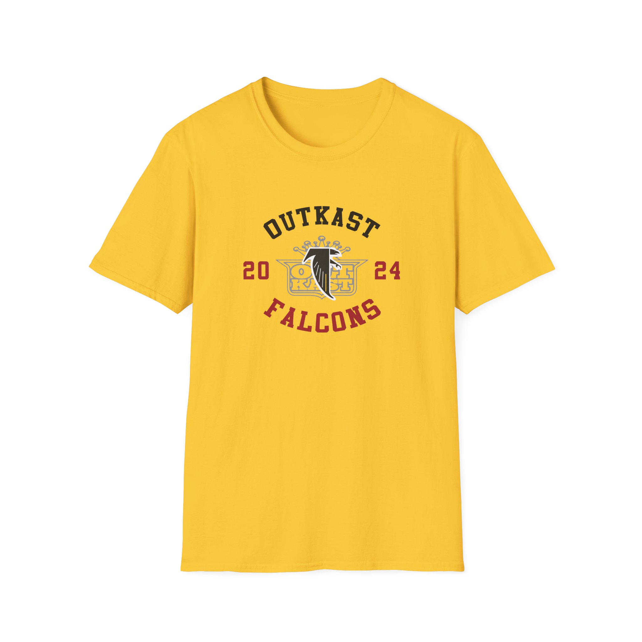 Outkast X Atlanta Falcons Stankonia Unisex Softstyle T-shirt - Image 21