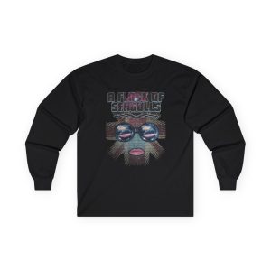 A Flock of Seagulls Galaxy Unisex Ultra Cotton Long Sleeve Tee