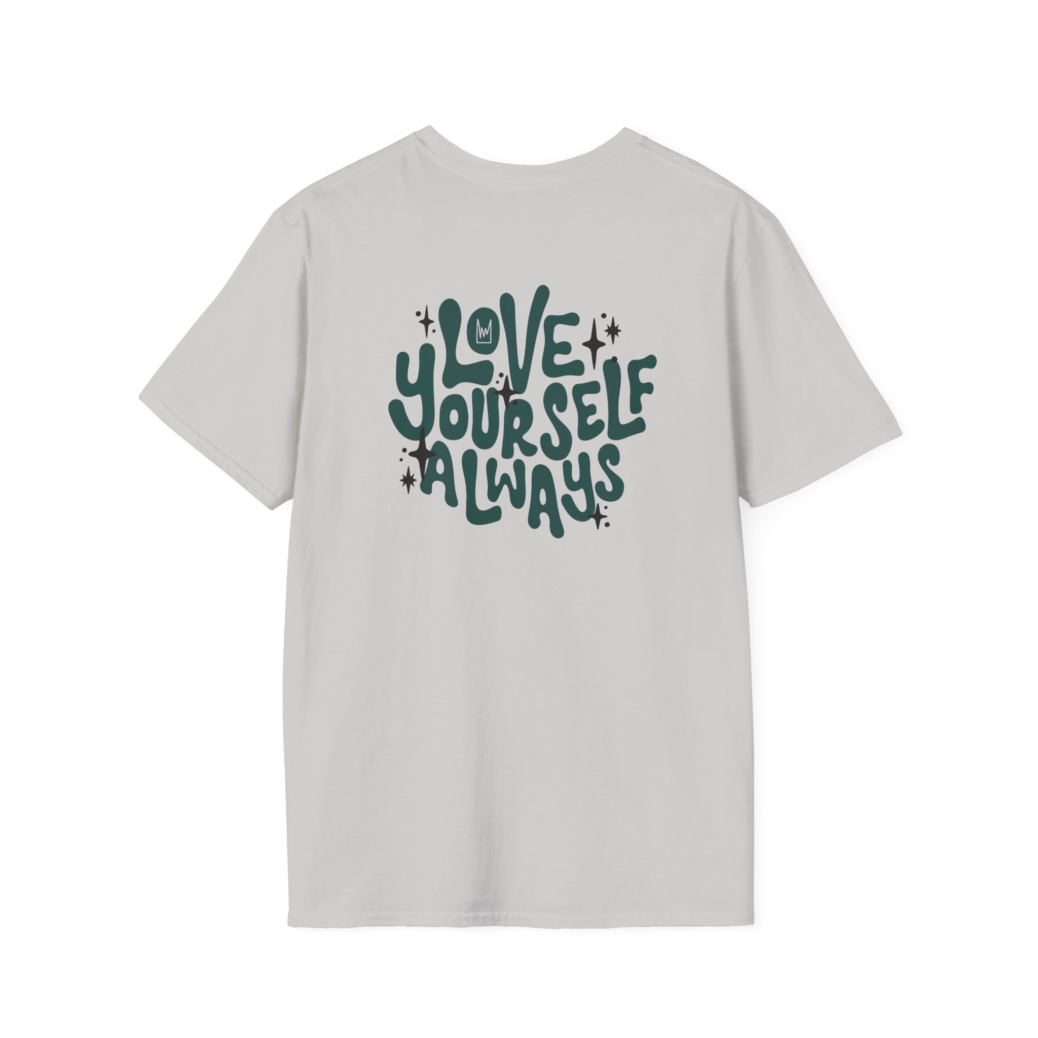 Kinging It Love Yourself Unisex Softstyle T-shirt - Image 6