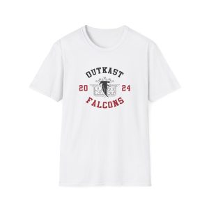 Outkast X Atlanta Falcons Stankonia Unisex Softstyle T-shirt