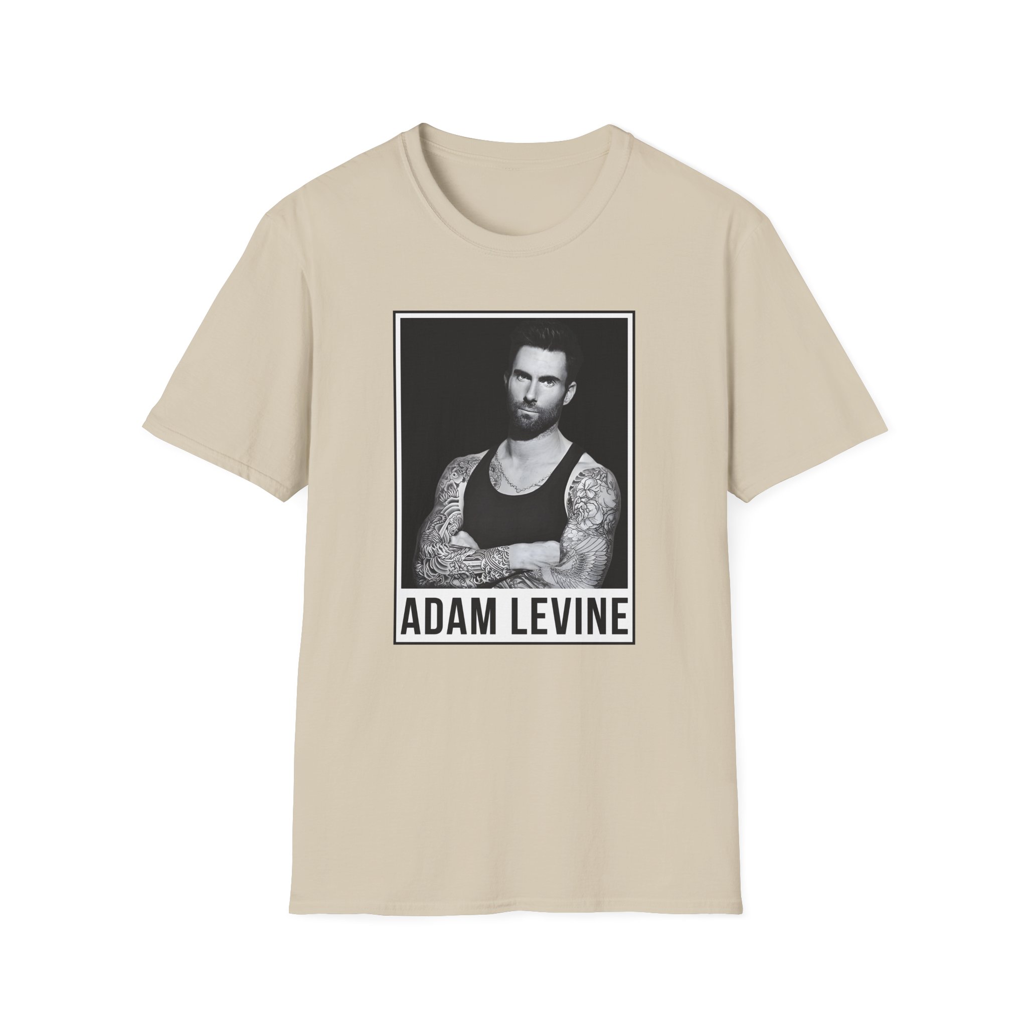 Adam Levine Unisex Softstyle T-Shirt - Image 3