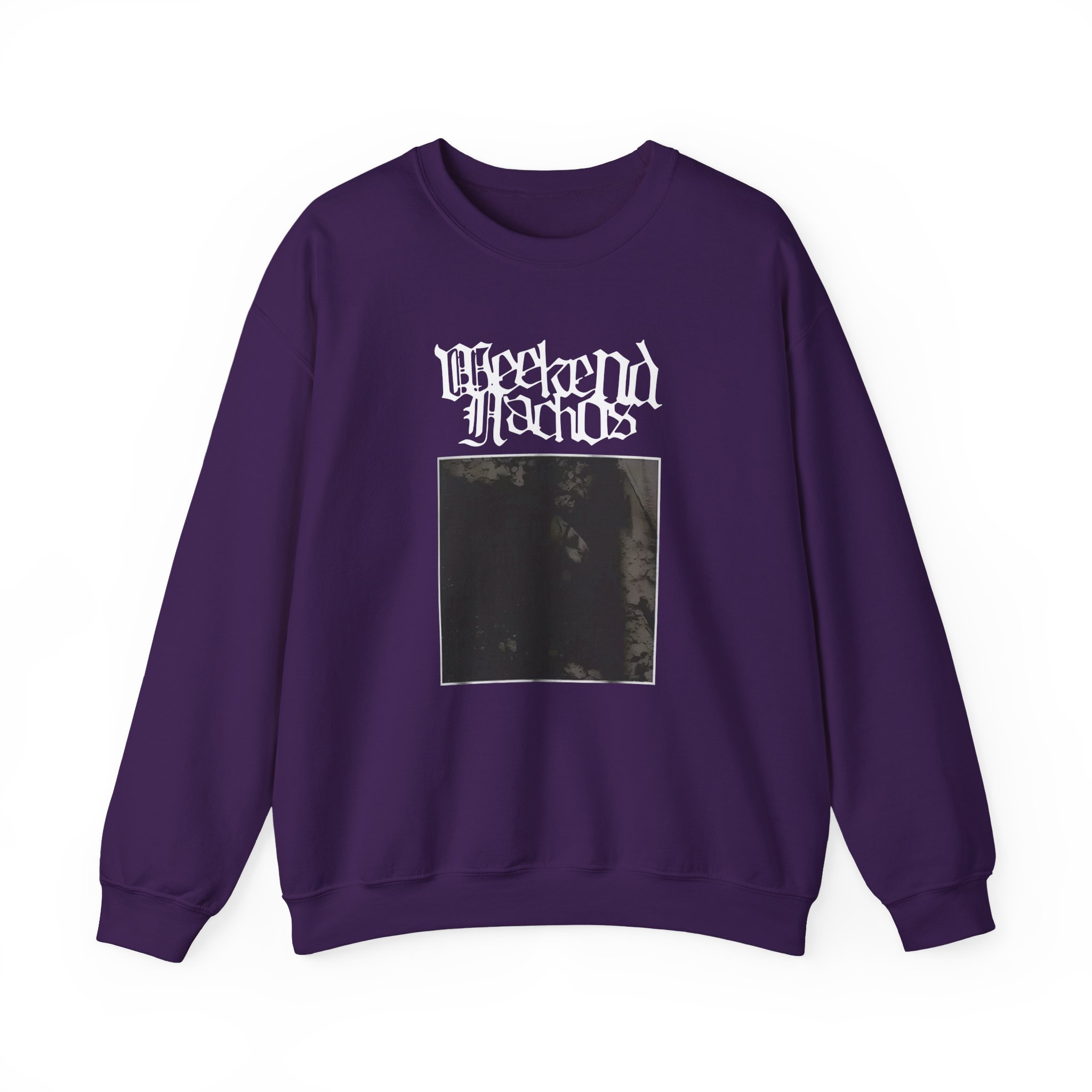 Weekend Nachos Unisex Heavy Blend™ Crewneck Sweatshirt - Image 19