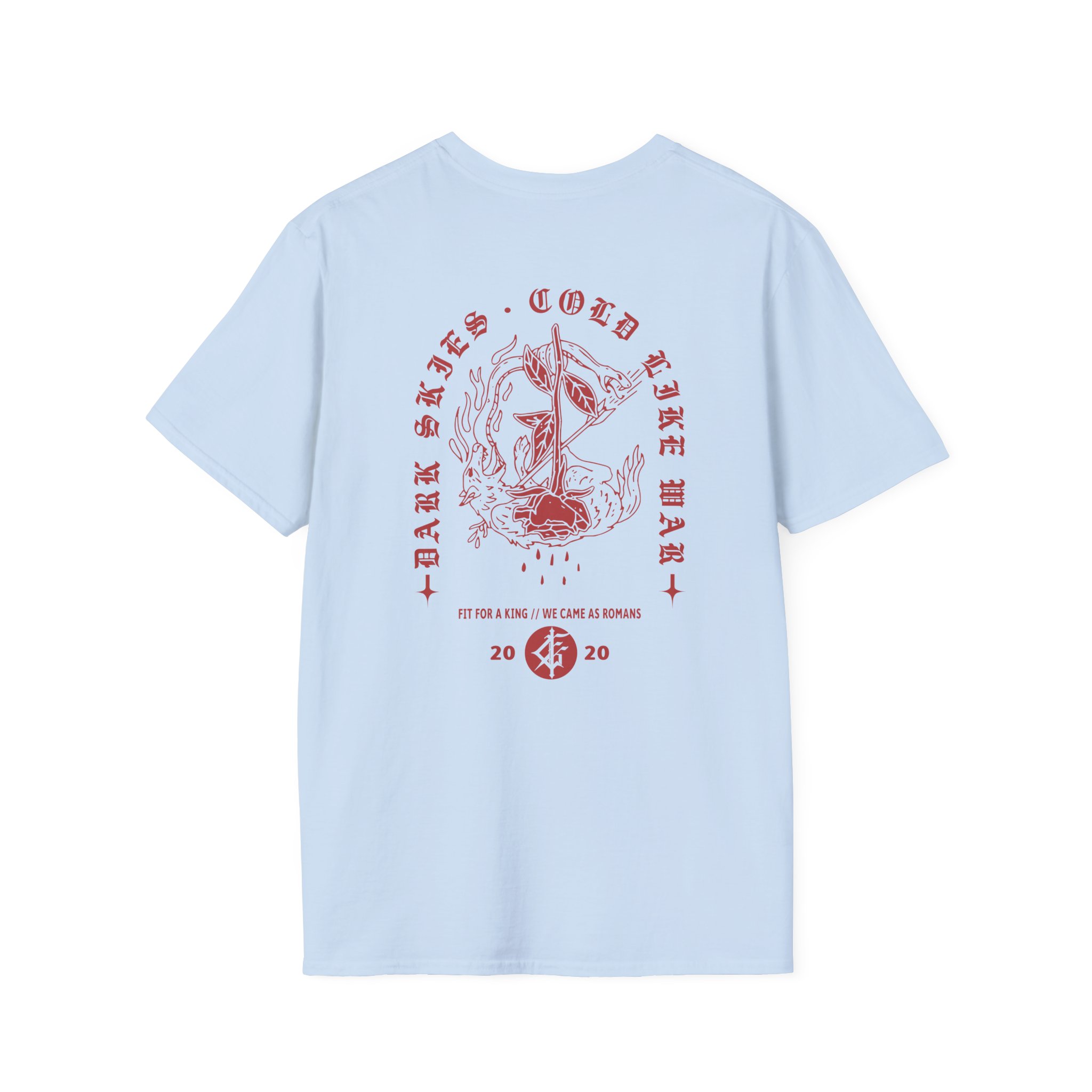 We Came as Romans Unisex Softstyle T-Shirt - Image 14